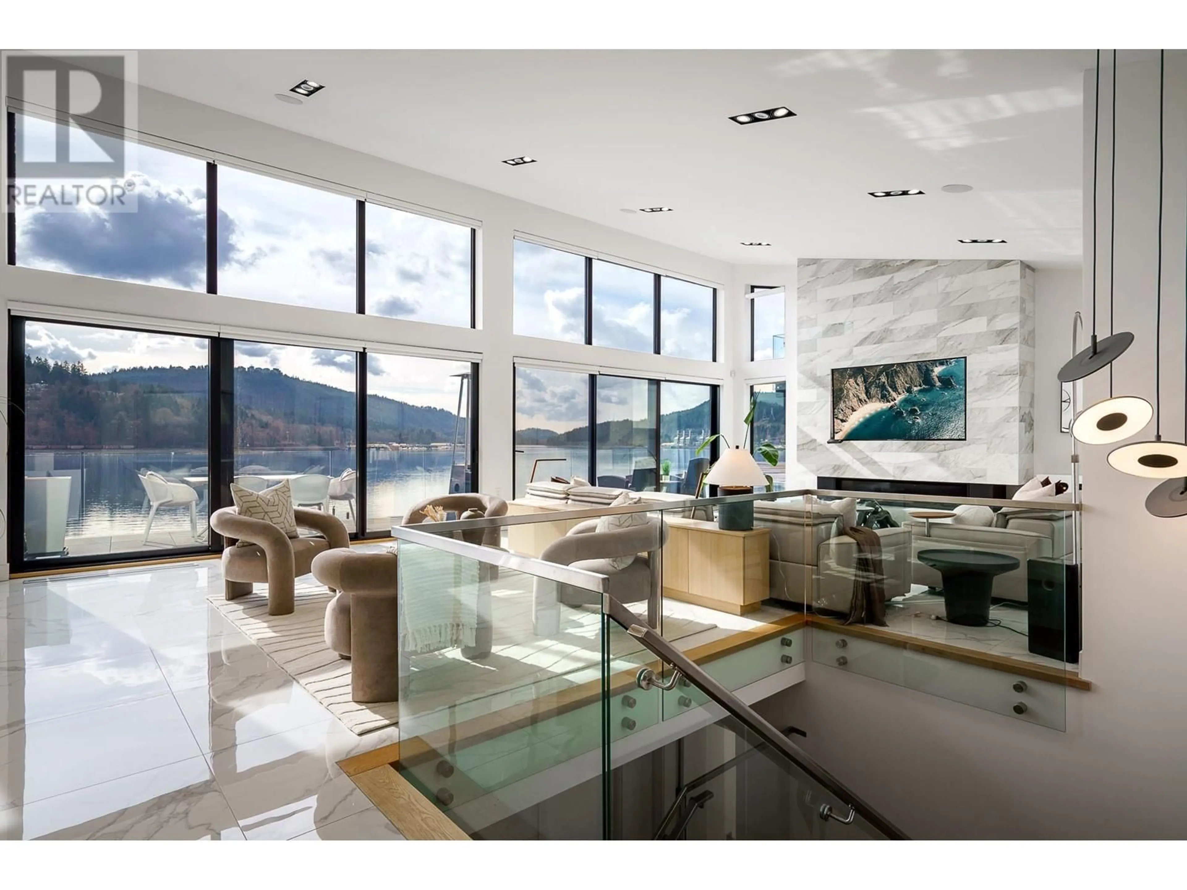 Living room with furniture, ceramic/tile floor for 1136 ALDERSIDE ROAD, Port Moody British Columbia V3H3A6