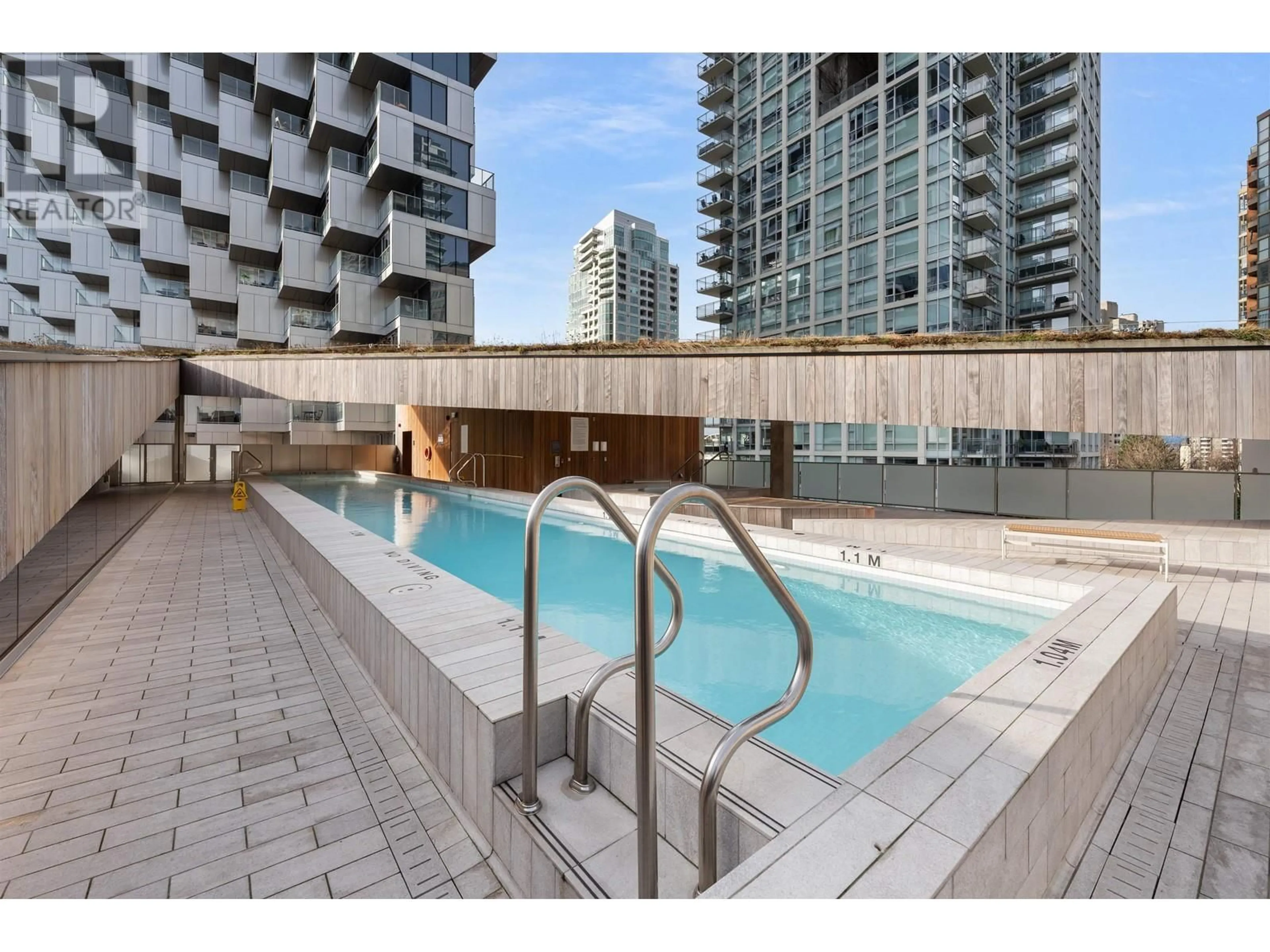 Pool for 3209 - 1480 HOWE STREET, Vancouver British Columbia V6Z0G5
