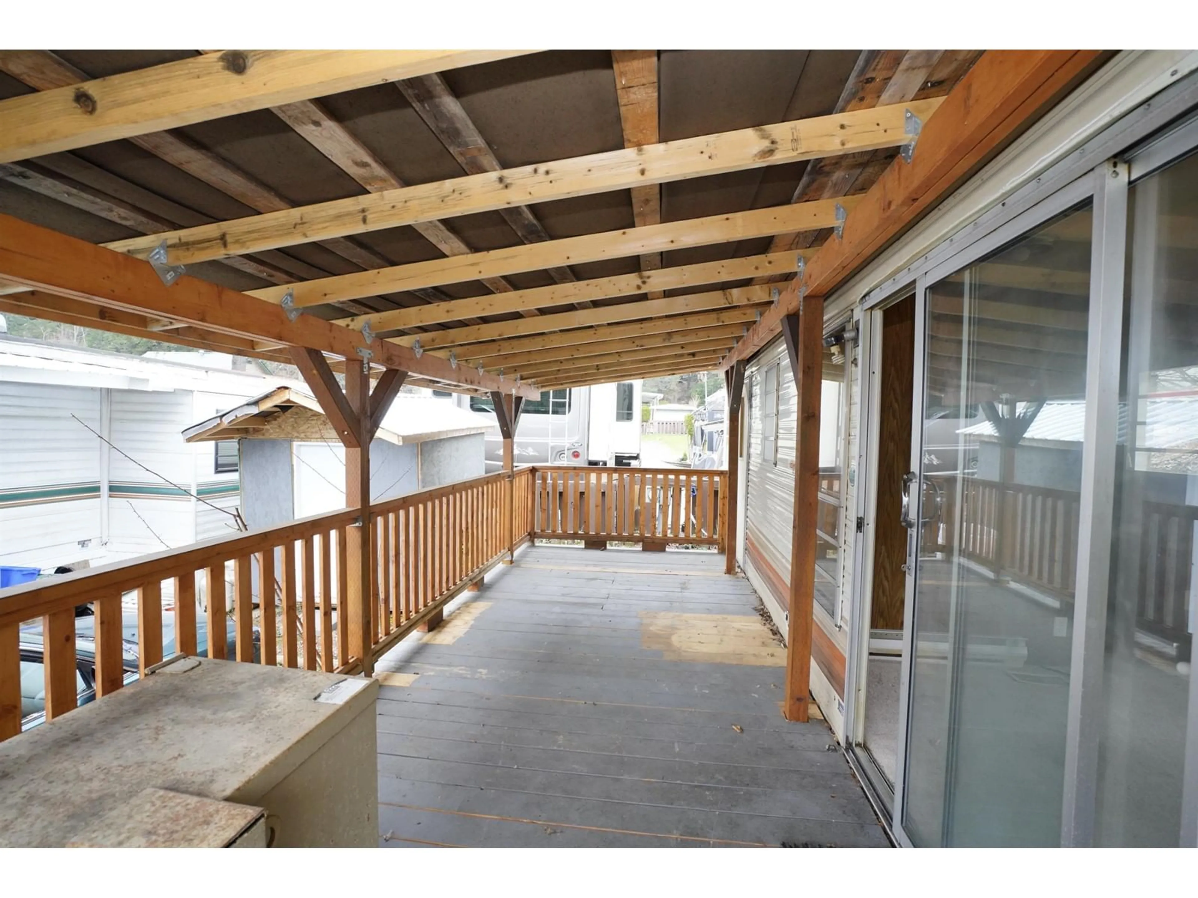 Patio, street for 2 - 30860 TRANS CANADA HIGHWAY, Yale British Columbia V0K2S0