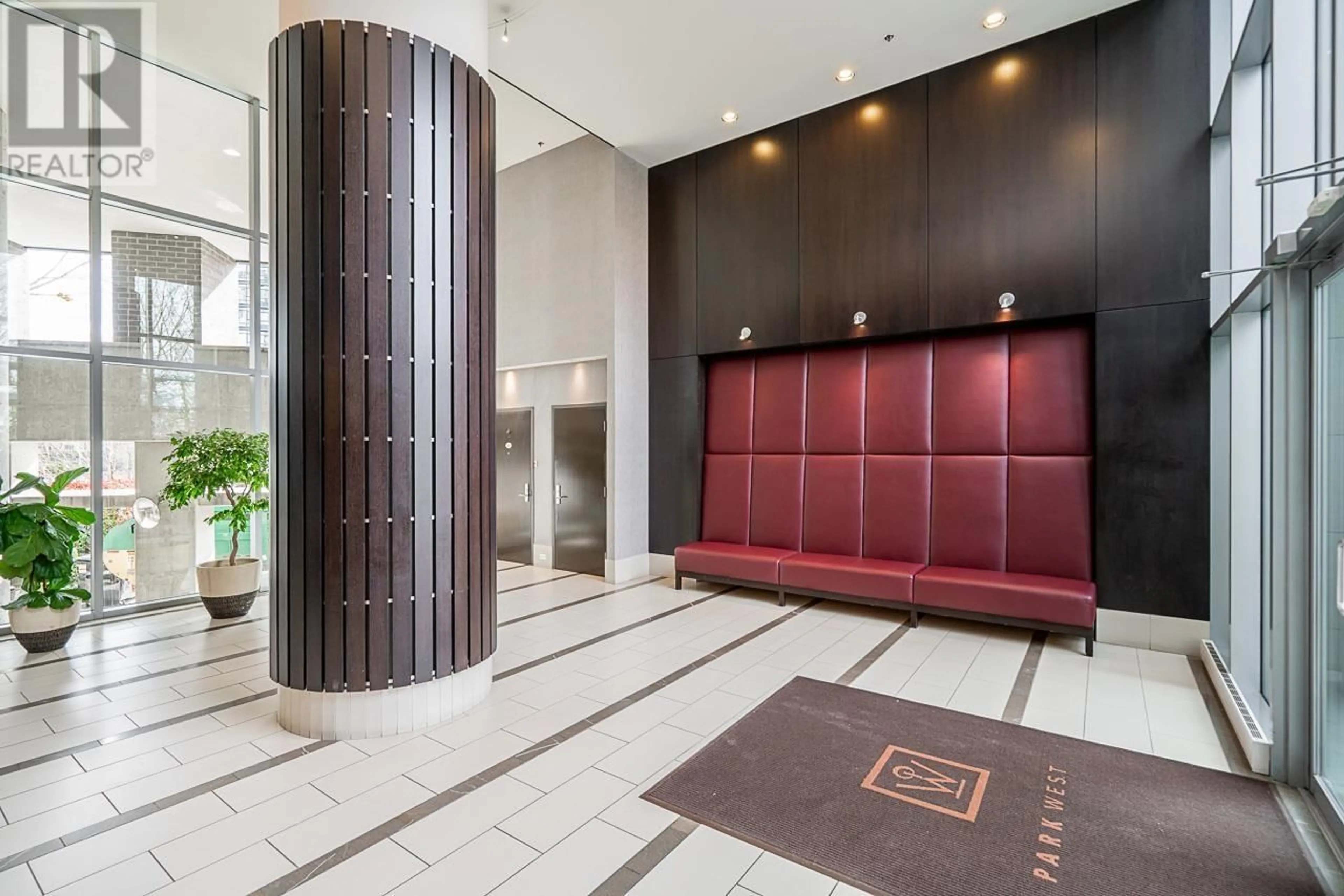 Lobby for 2507 455 BEACH CRESCENT, Vancouver British Columbia V6Z3E5