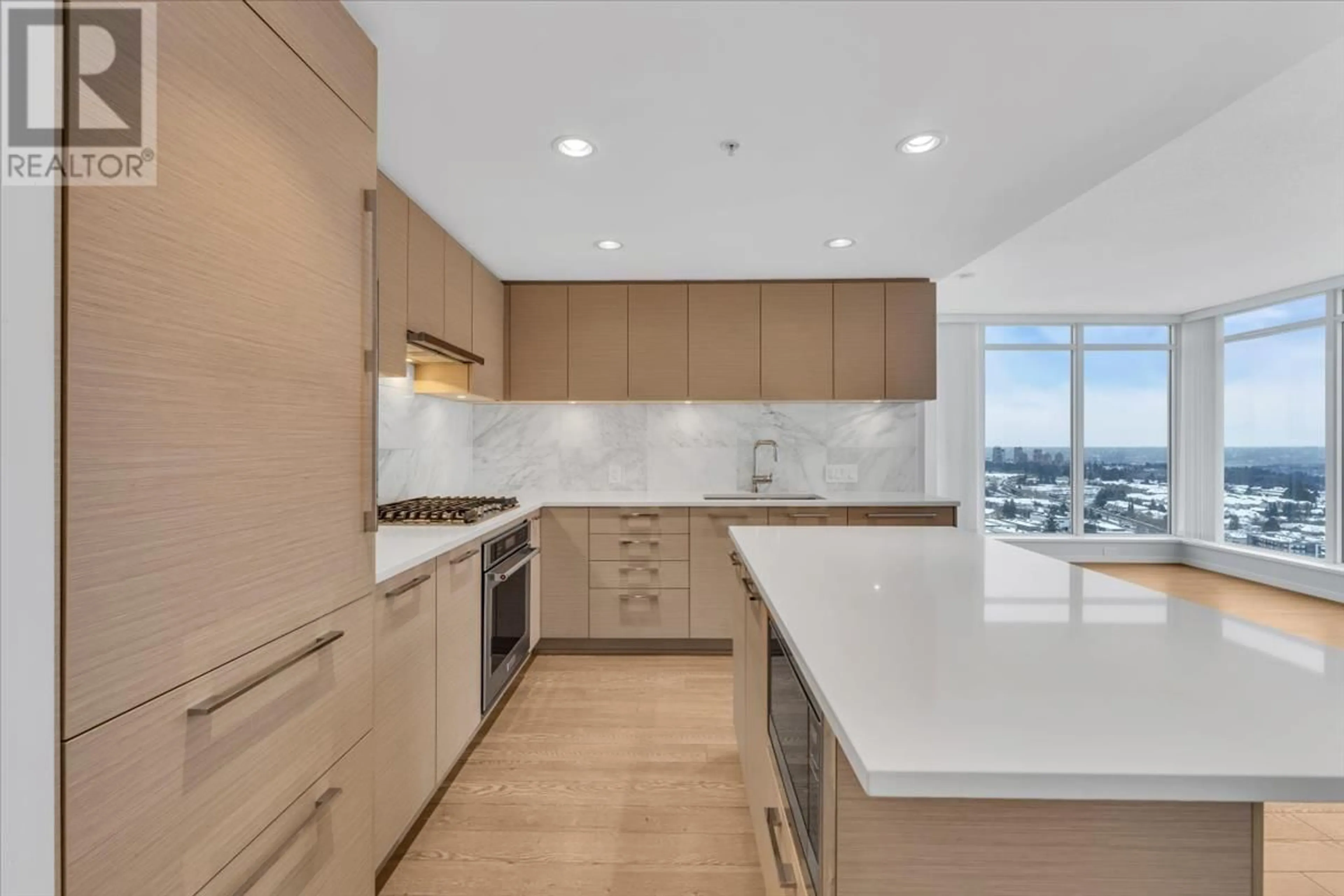 Contemporary kitchen, unknown for 2608 - 6700 DUNBLANE AVENUE, Burnaby British Columbia V5H0J3