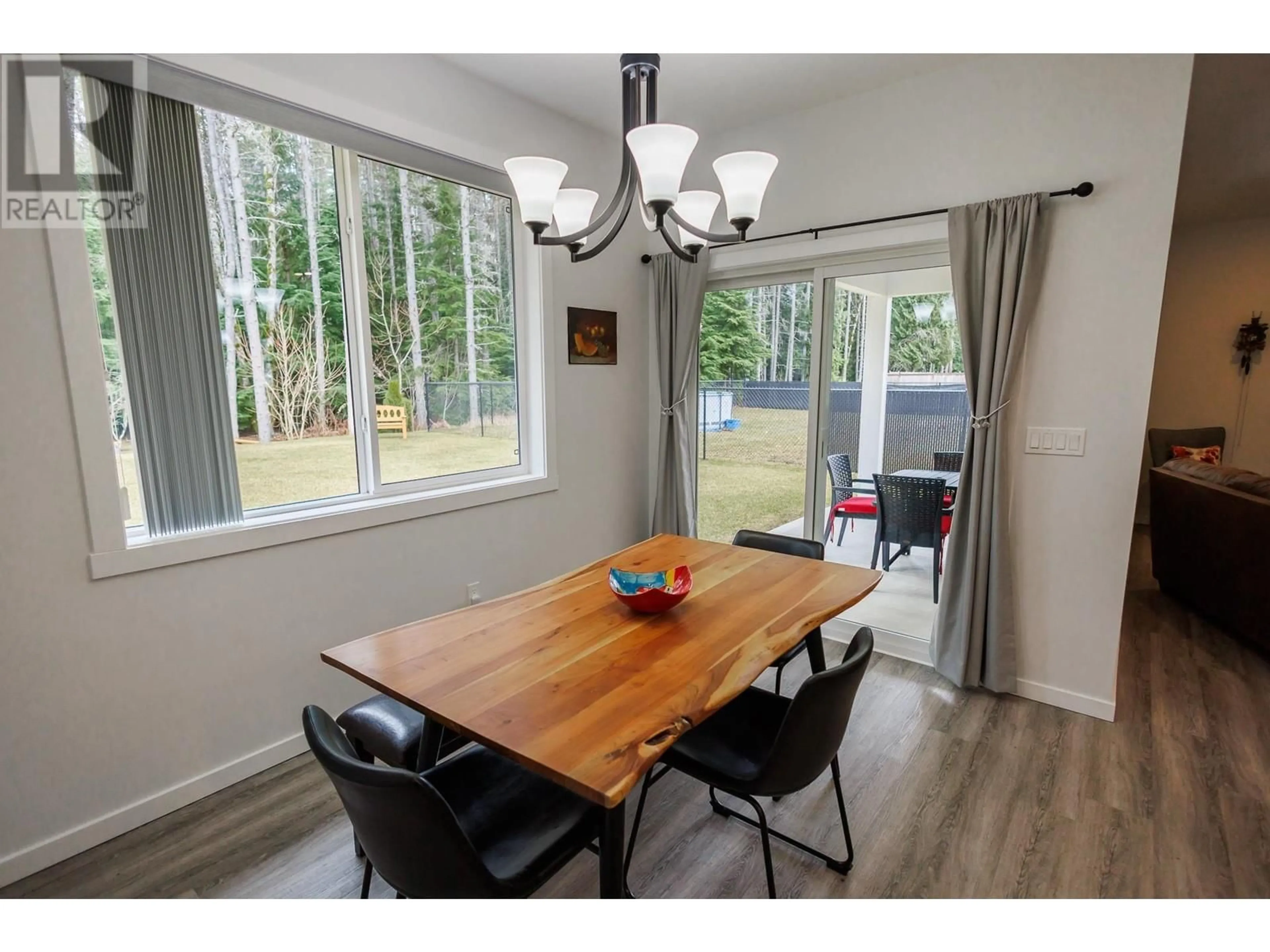 Dining room, wood/laminate floor for 3912 WIRTL STREET, Terrace British Columbia V8G0K7