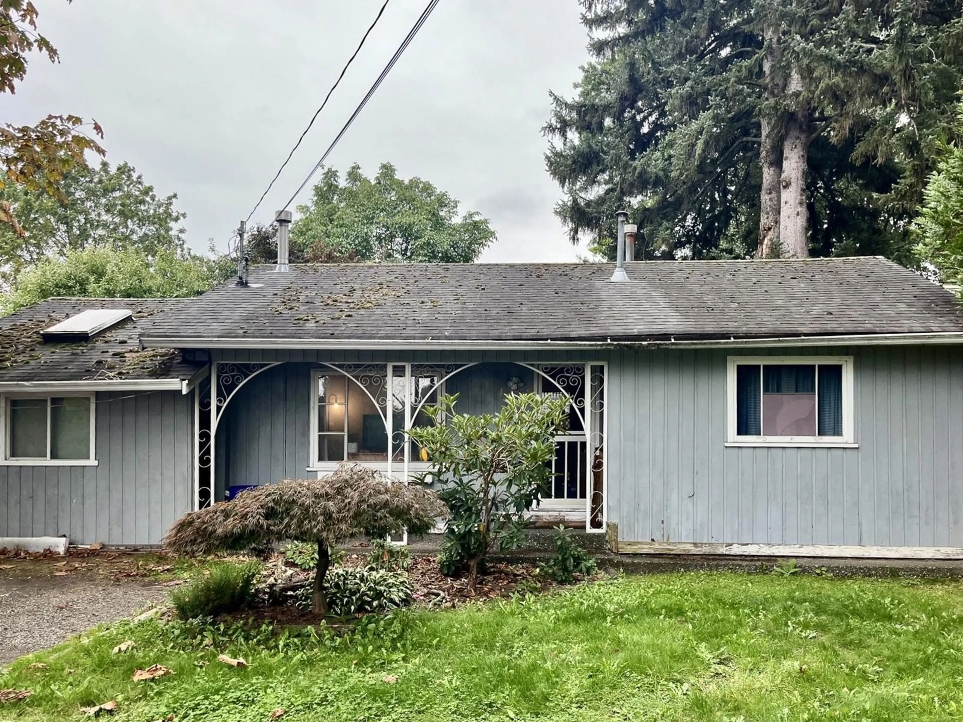 Home with vinyl exterior material, street for 45588 WATSON ROAD, Chilliwack British Columbia V2R2H1