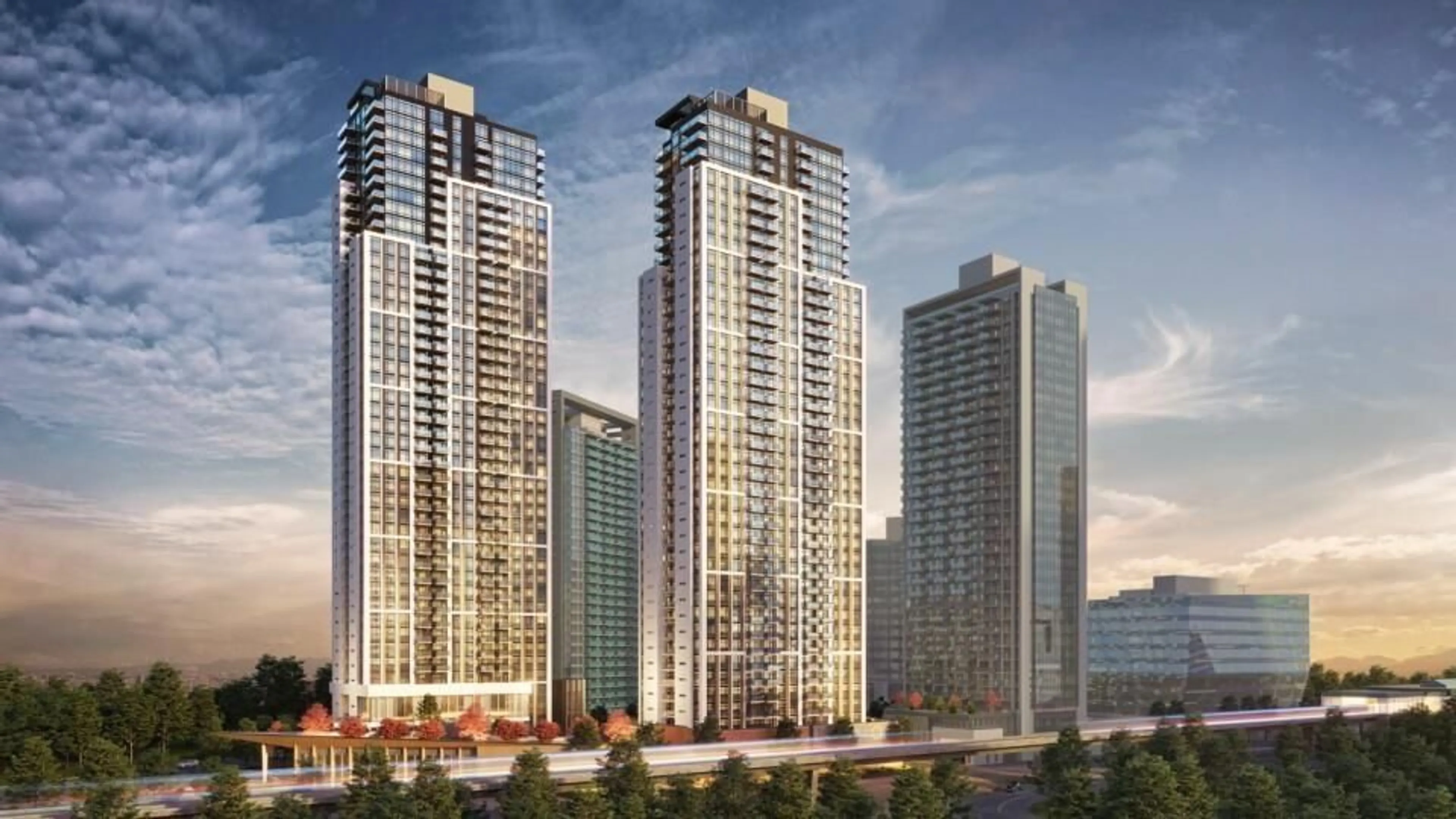 Unknown for 704 - 13725 GEORGE JUNCTION, Surrey British Columbia V6E2Y3