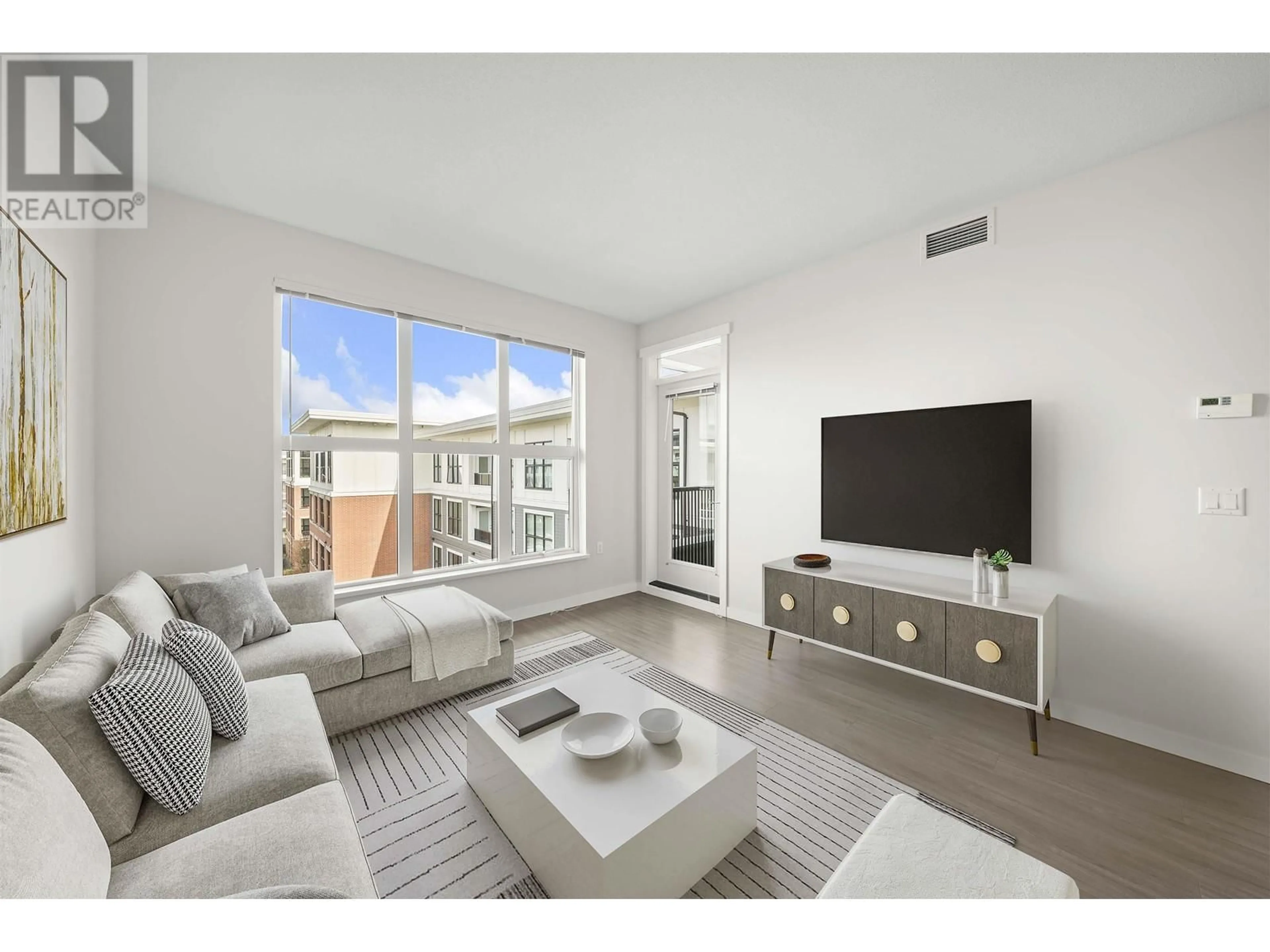 Living room with furniture, unknown for 420 - 9551 ALEXANDRA ROAD, Richmond British Columbia V6X0S6
