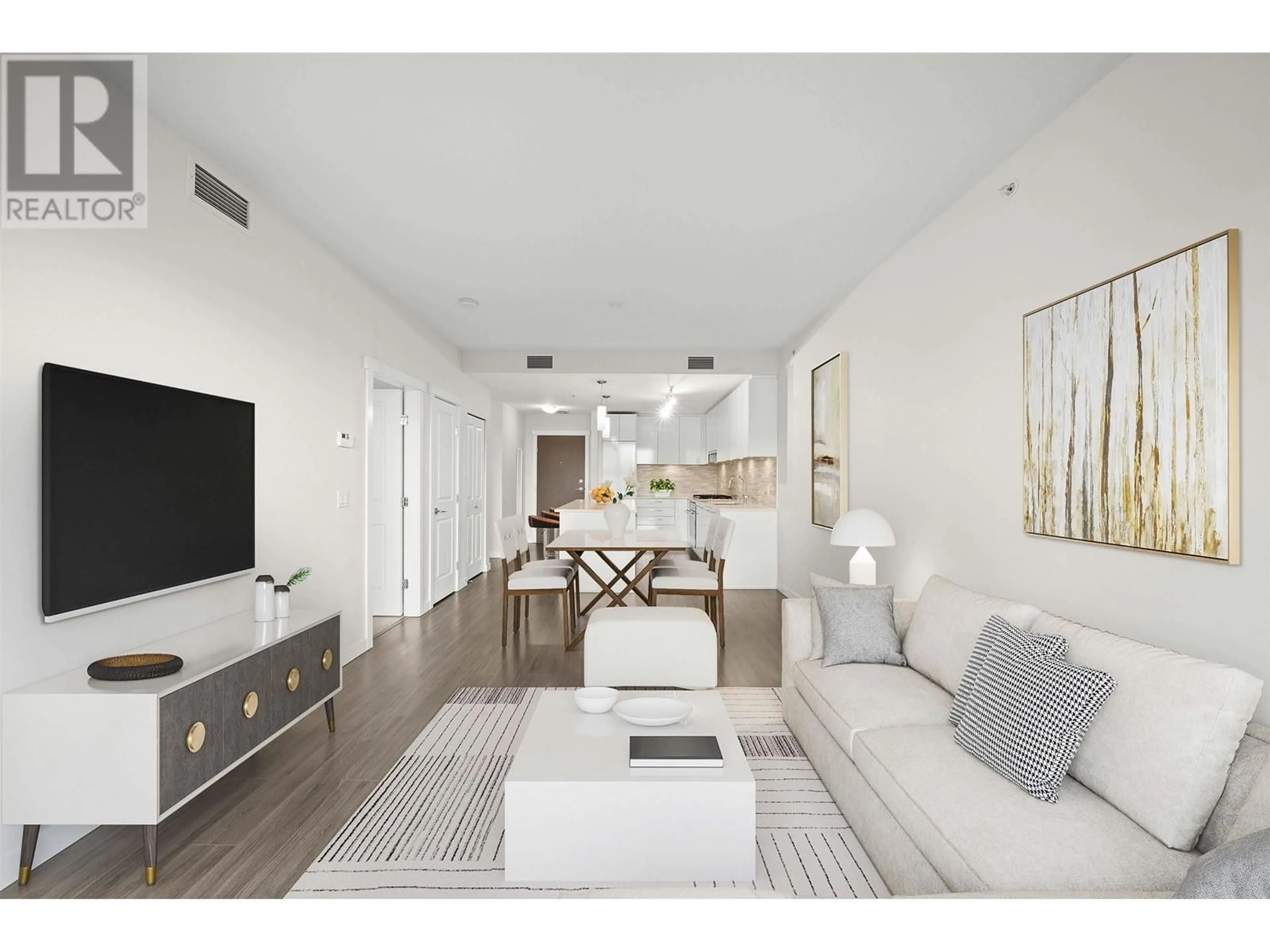 Living room with furniture, unknown for 420 - 9551 ALEXANDRA ROAD, Richmond British Columbia V6X0S6