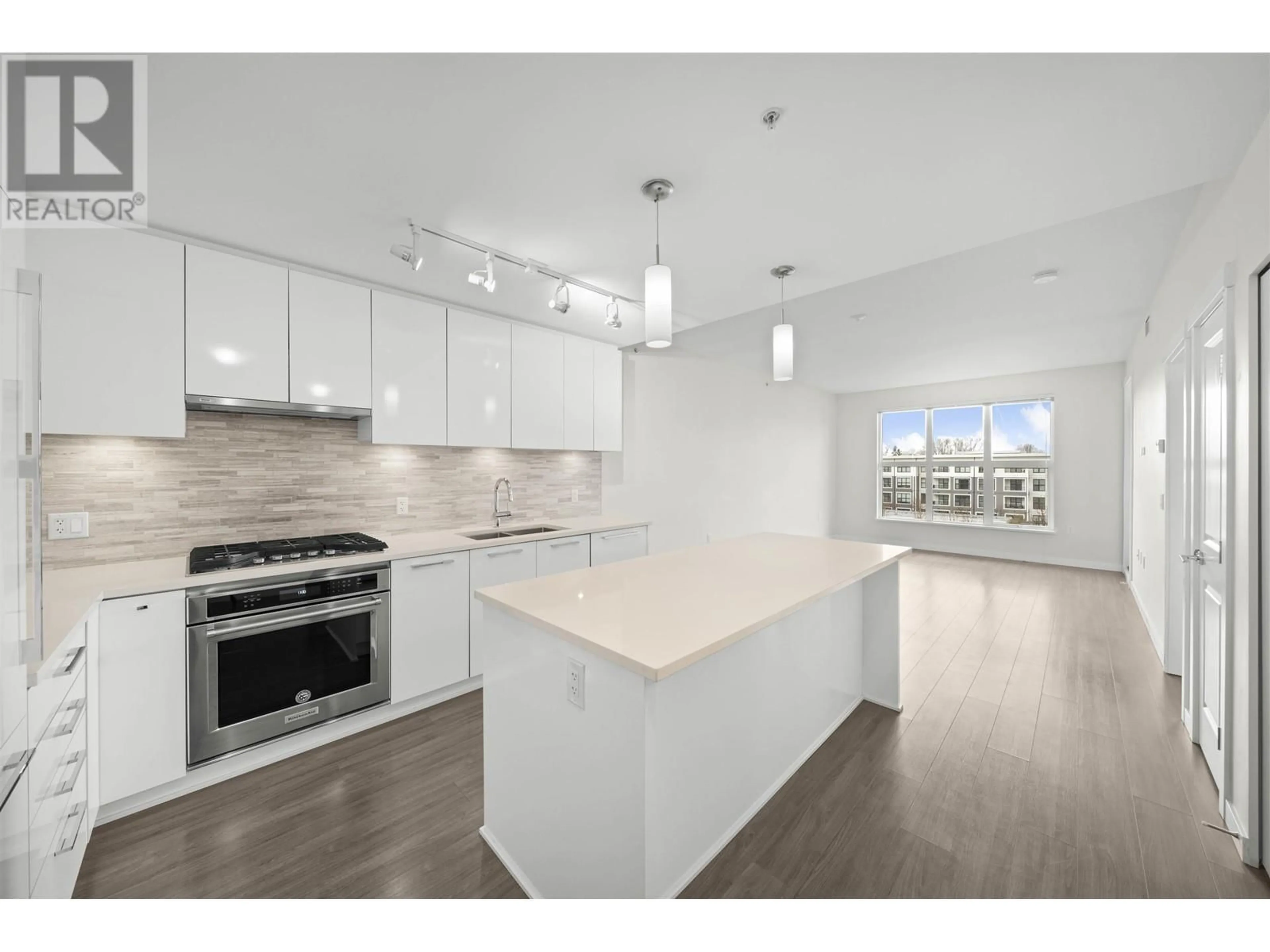 Open concept kitchen, unknown for 420 - 9551 ALEXANDRA ROAD, Richmond British Columbia V6X0S6