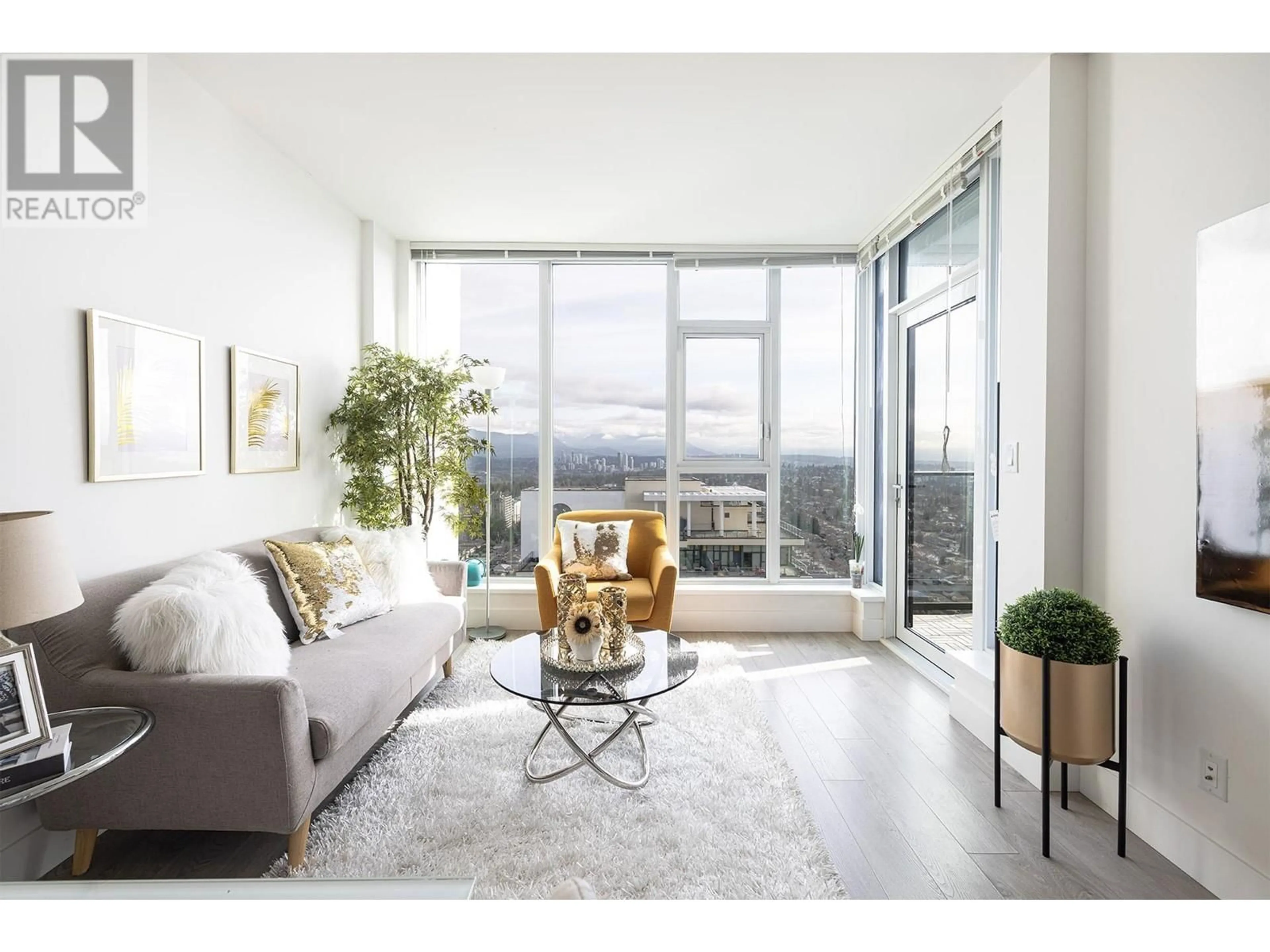 Living room with furniture, unknown for 3303 - 7358 EDMONDS STREET, Burnaby British Columbia V3N0H1