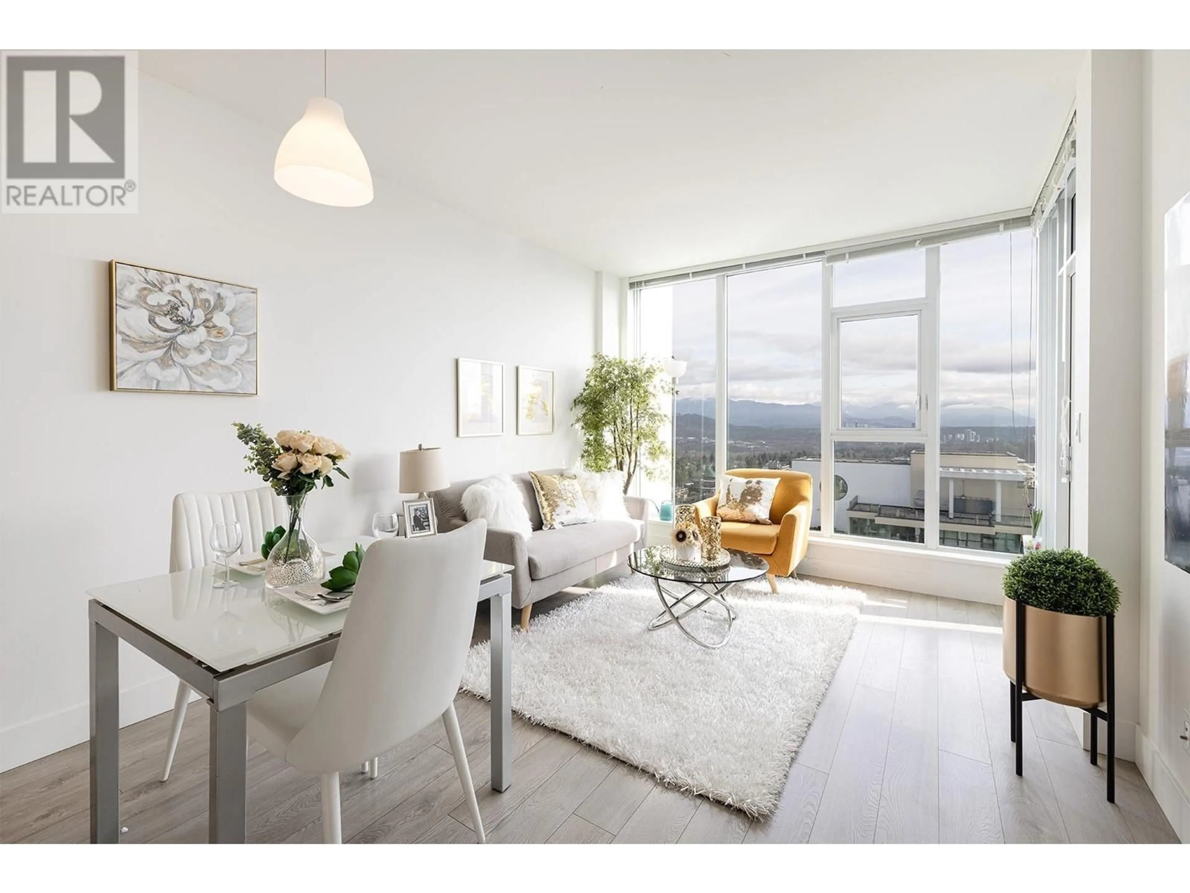 Living room with furniture, unknown for 3303 - 7358 EDMONDS STREET, Burnaby British Columbia V3N0H1