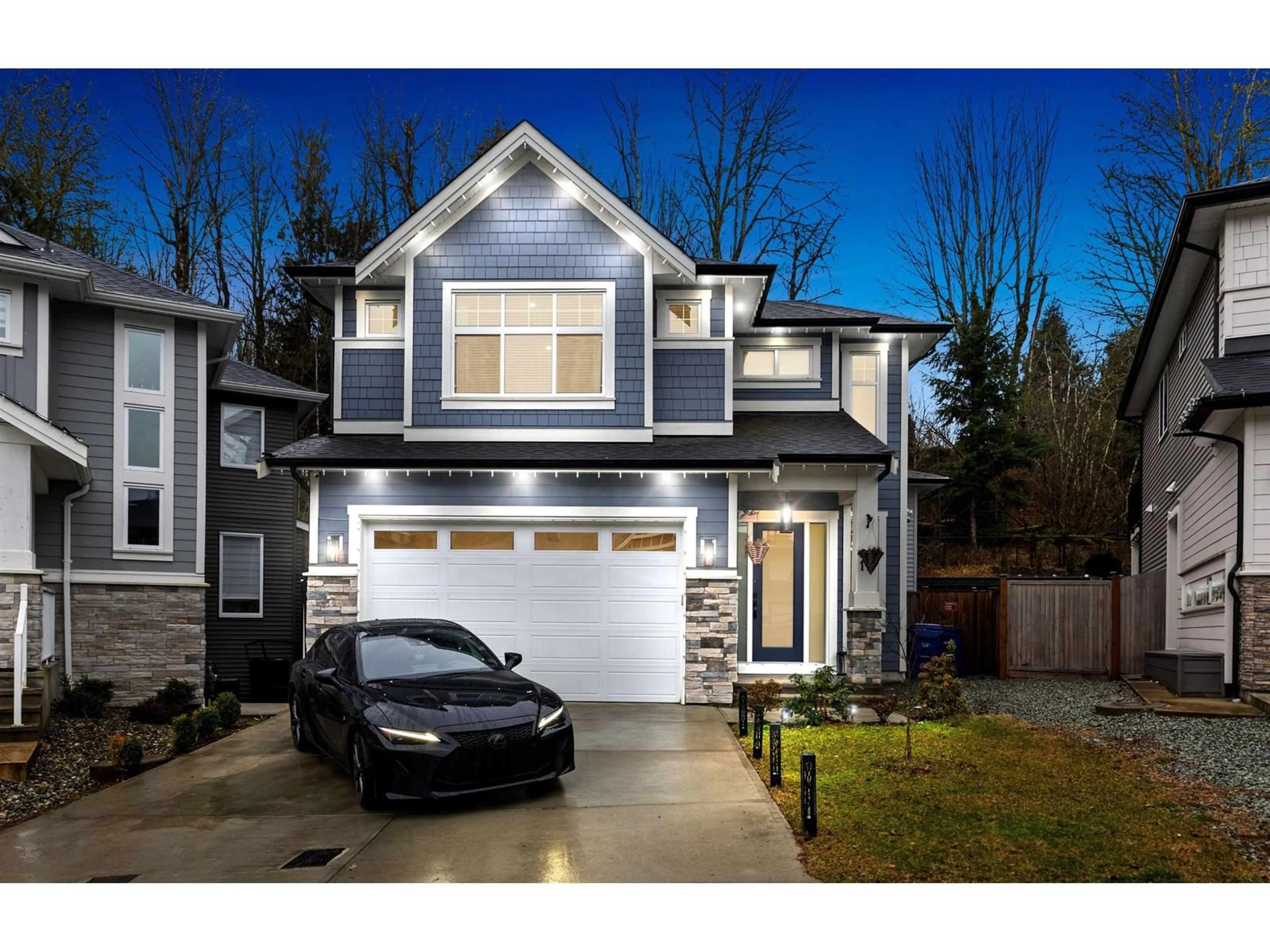 Home with vinyl exterior material, street for 12 4581 SUMAS MOUNTAIN ROAD, Abbotsford British Columbia V3G0H3