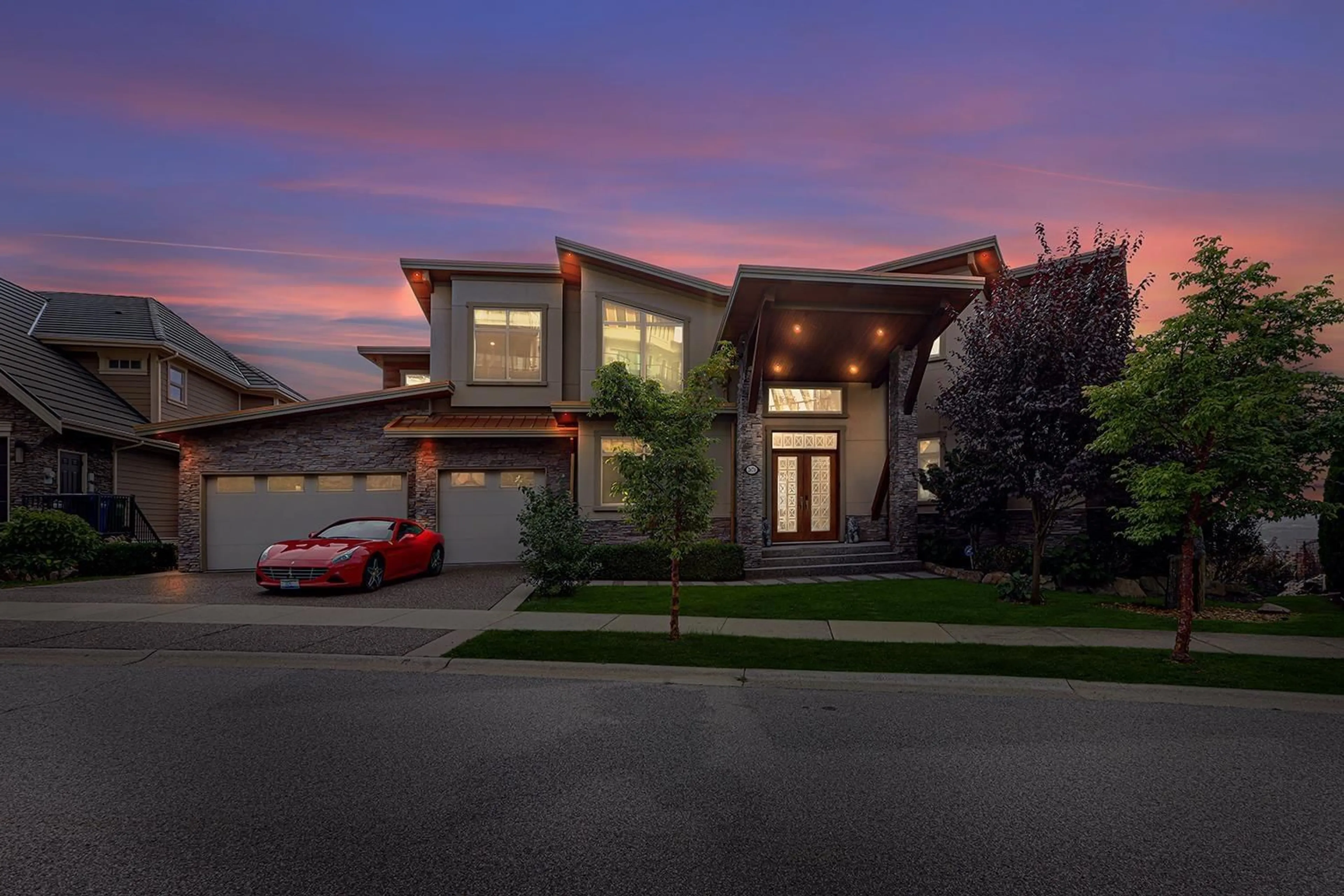 Home with brick exterior material, street for 2670 MAHOGANY, Abbotsford British Columbia V3G0C4