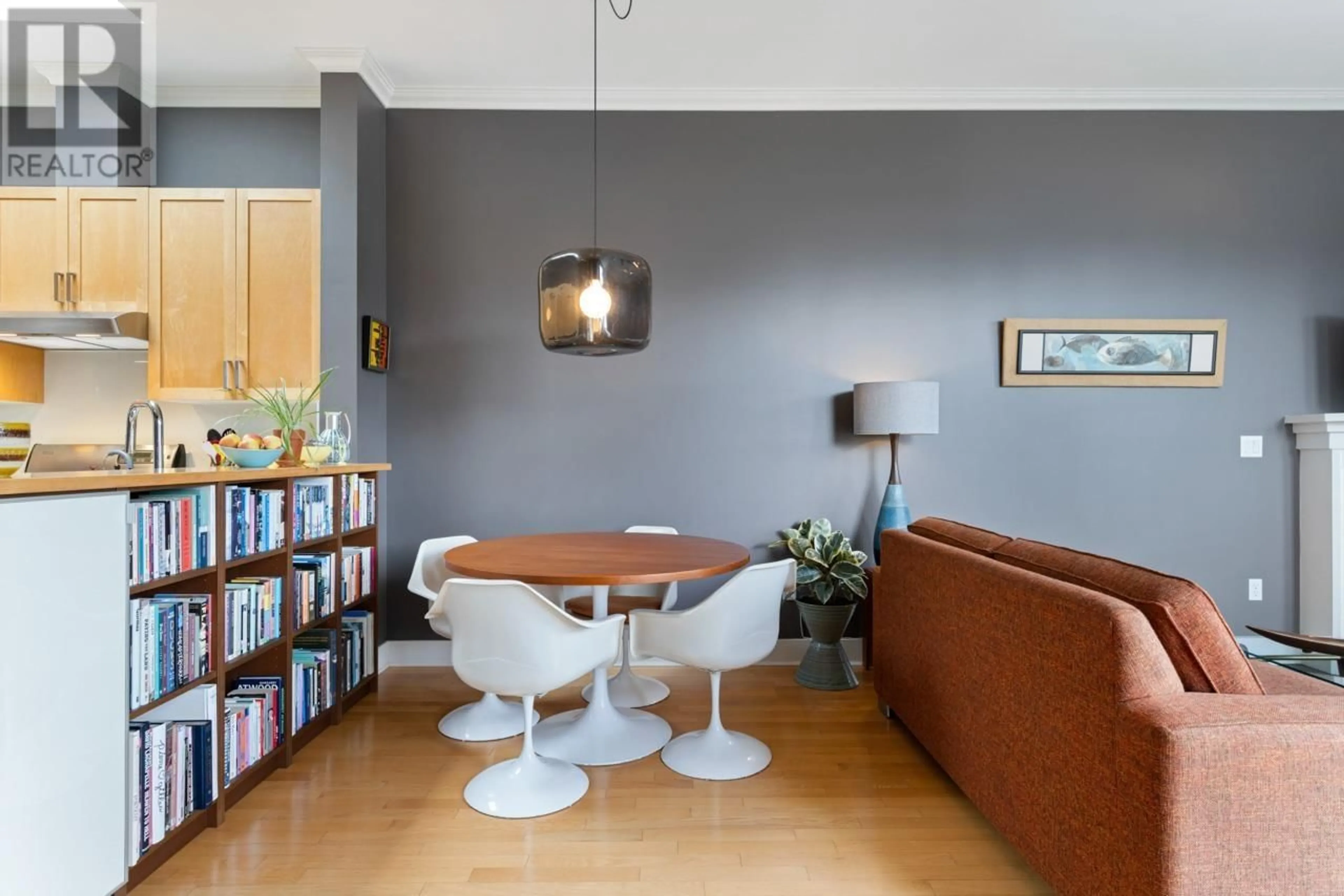 Living room with furniture, unknown for 407 - 1858 5TH AVENUE, Vancouver British Columbia V6J1P3