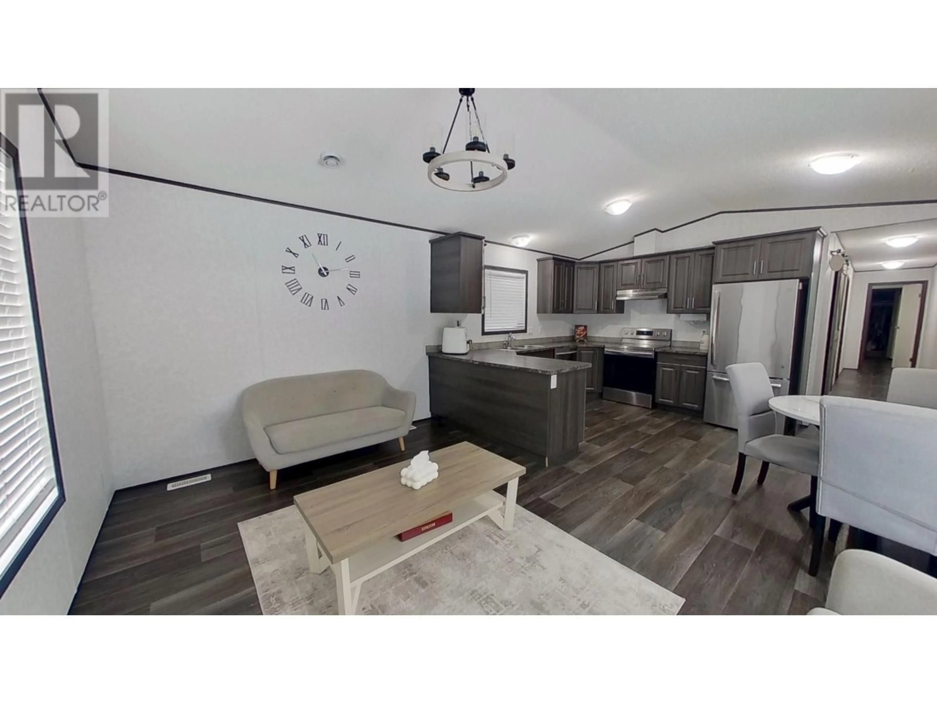 Open concept kitchen, unknown for 12773 PEACH AVENUE, Charlie Lake British Columbia V0C1H0