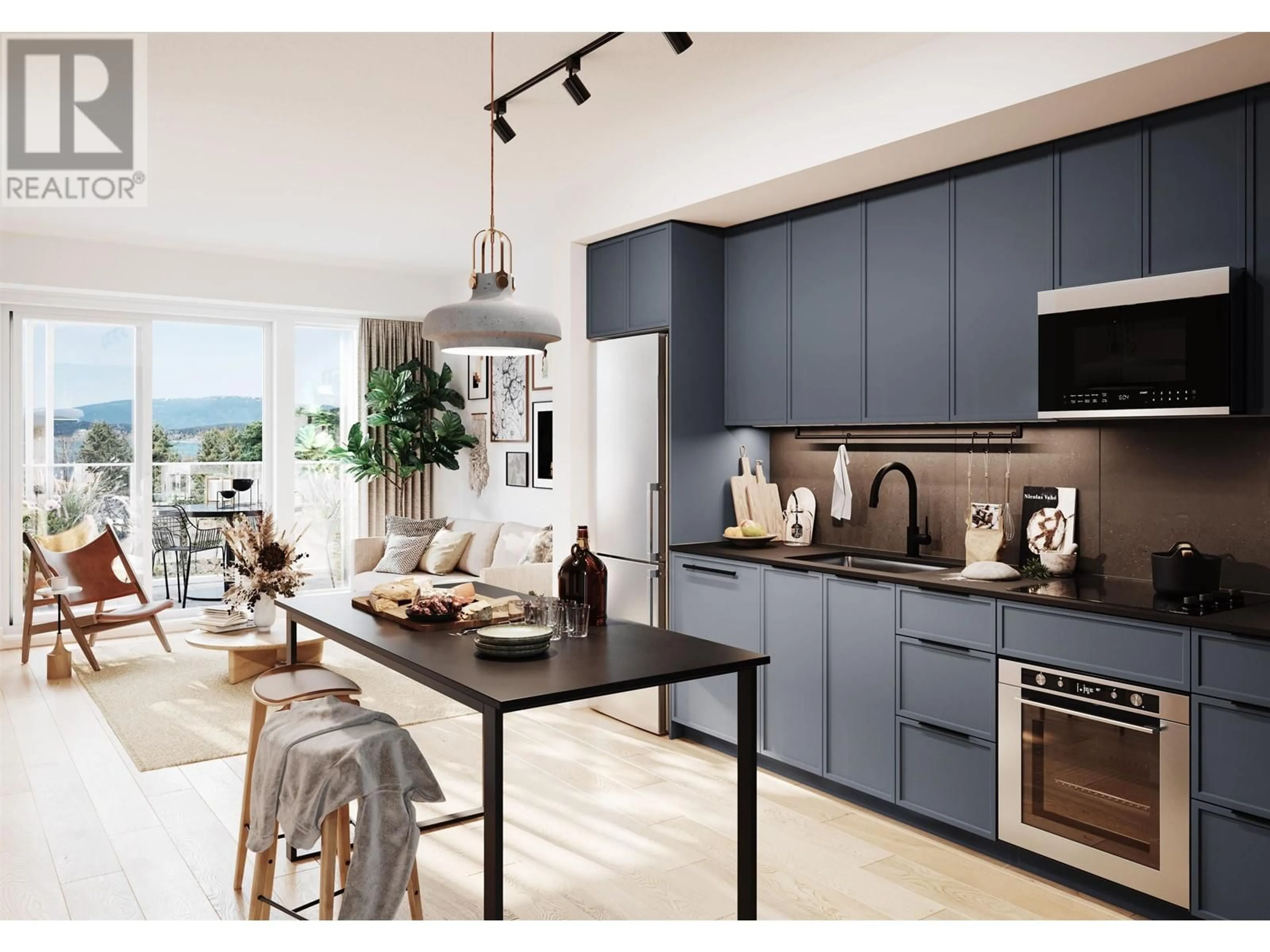 Open concept kitchen, unknown for 503 - 3055 MURRAY STREET, Port Moody British Columbia V3H1X3