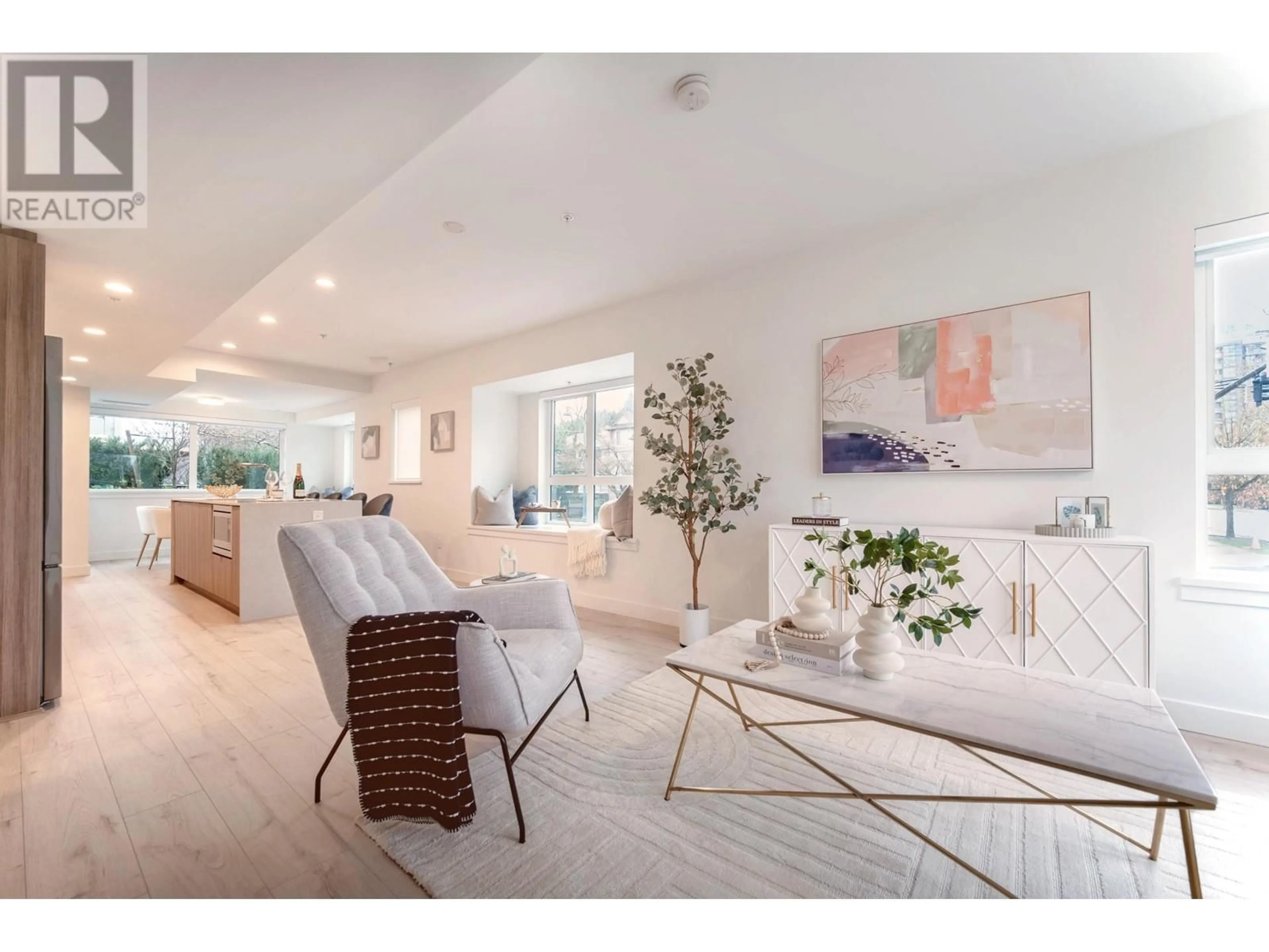 Living room with furniture, unknown for 1 - 8428 PARK ROAD, Richmond British Columbia V6Y0K1