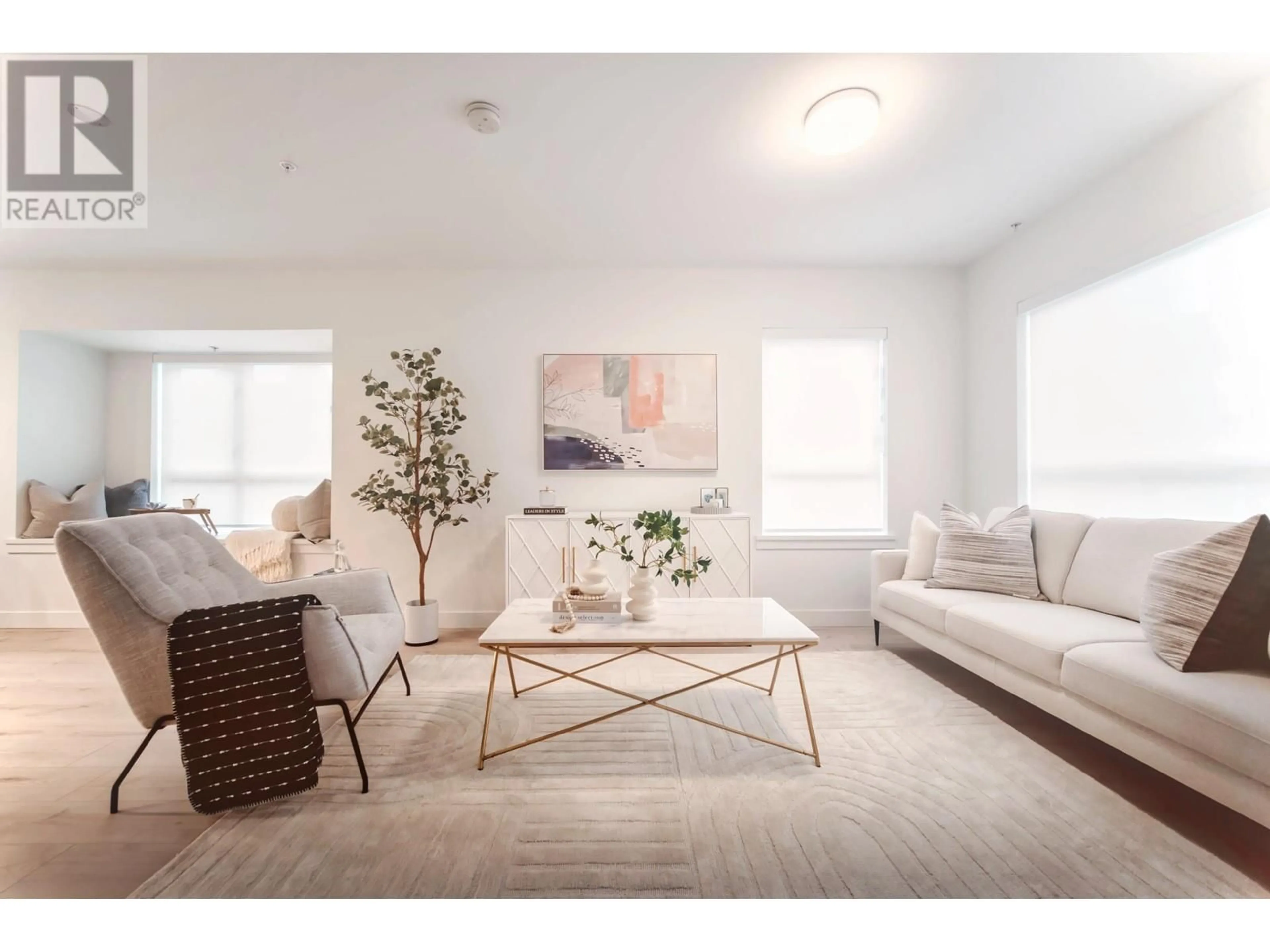 Living room with furniture, unknown for 1 - 8428 PARK ROAD, Richmond British Columbia V6Y0K1
