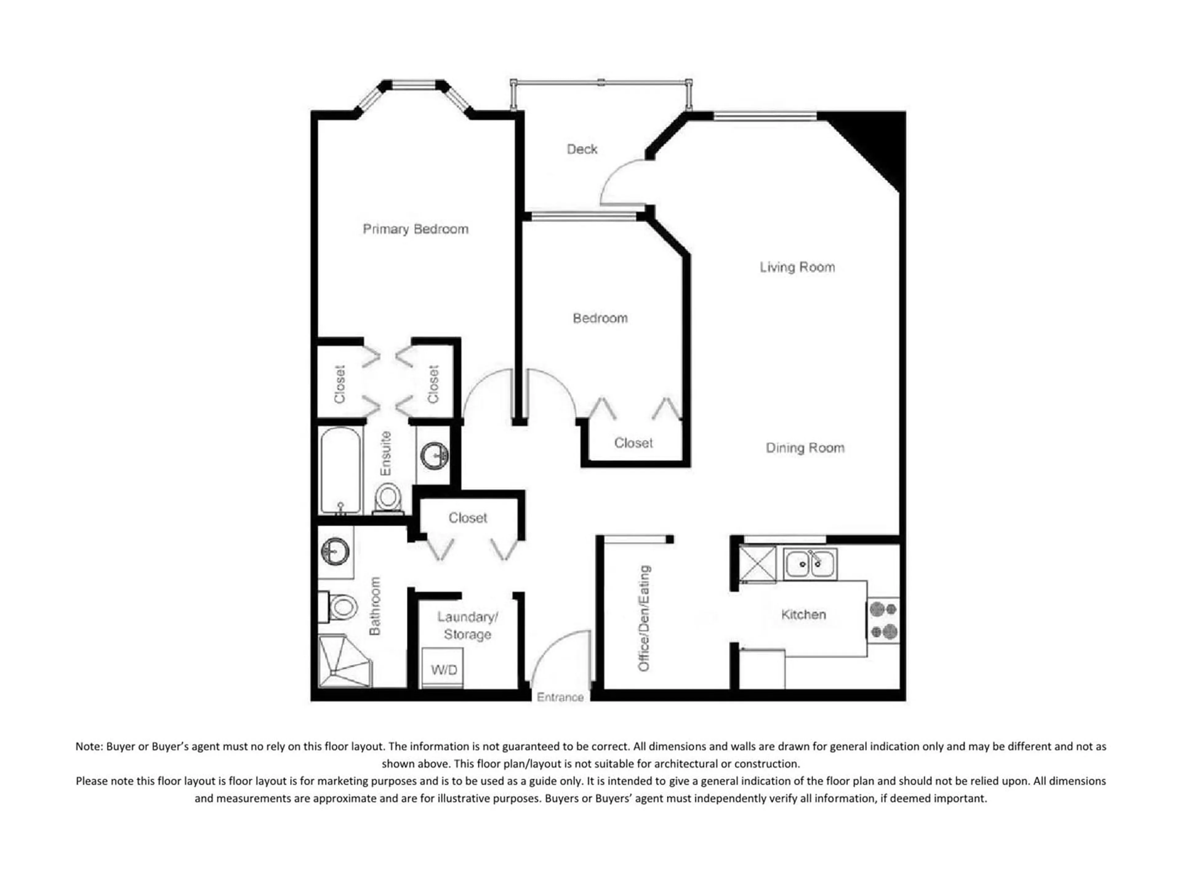Floor plan for 308 - 9948 151, Surrey British Columbia V3R0V6