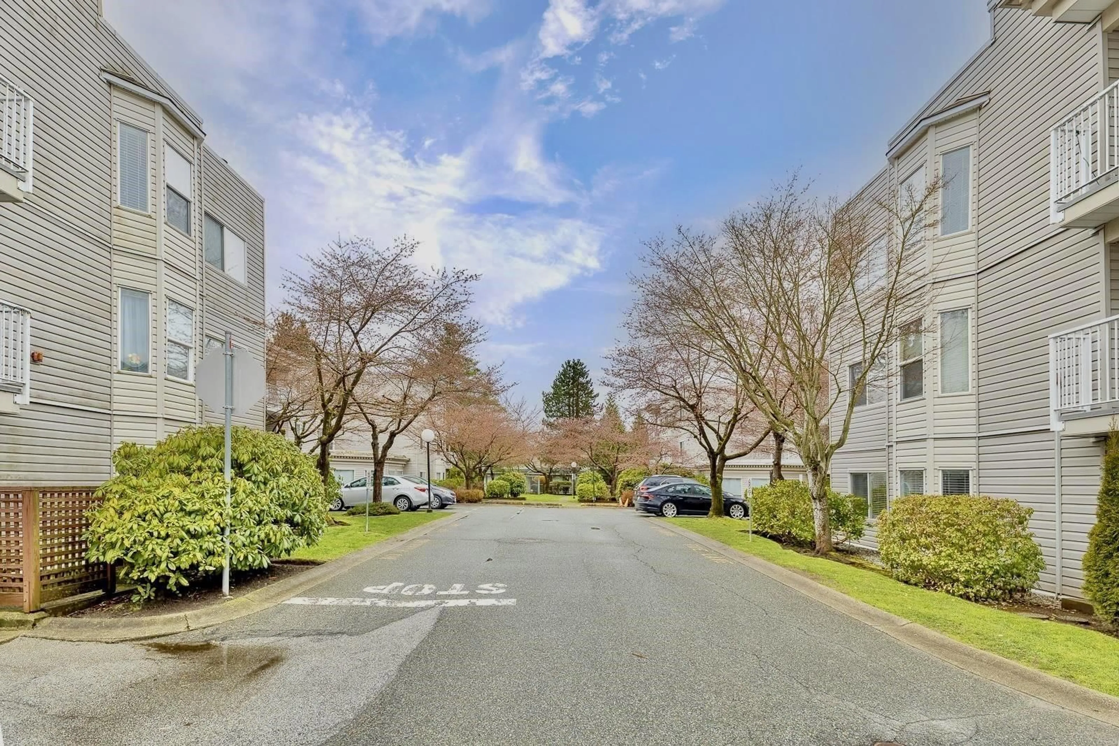 A pic from outside/outdoor area/front of a property/back of a property/a pic from drone, street for 308 - 9948 151, Surrey British Columbia V3R0V6
