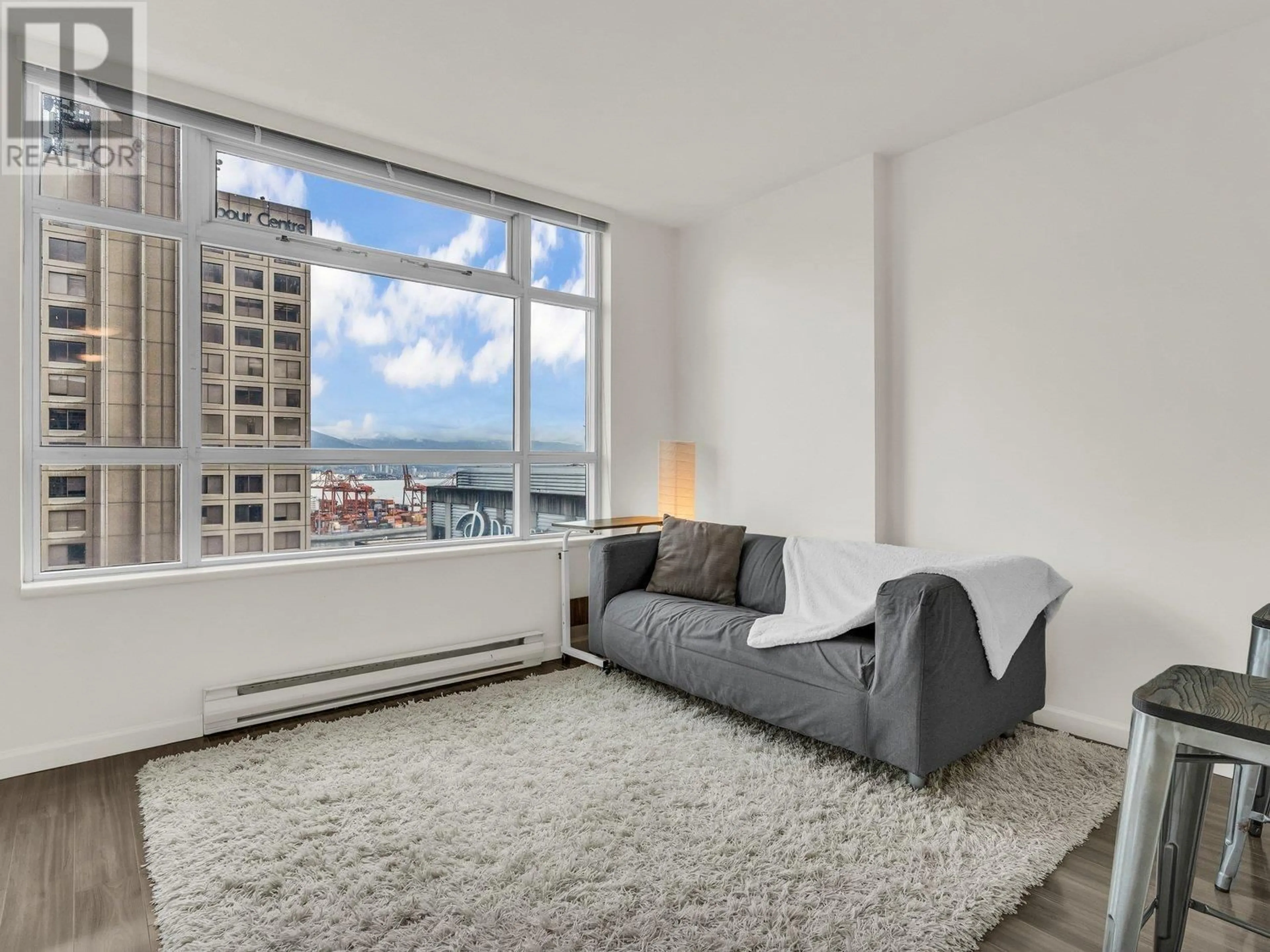 Living room with furniture, unknown for 2706 - 438 SEYMOUR STREET, Vancouver British Columbia V6B6H4