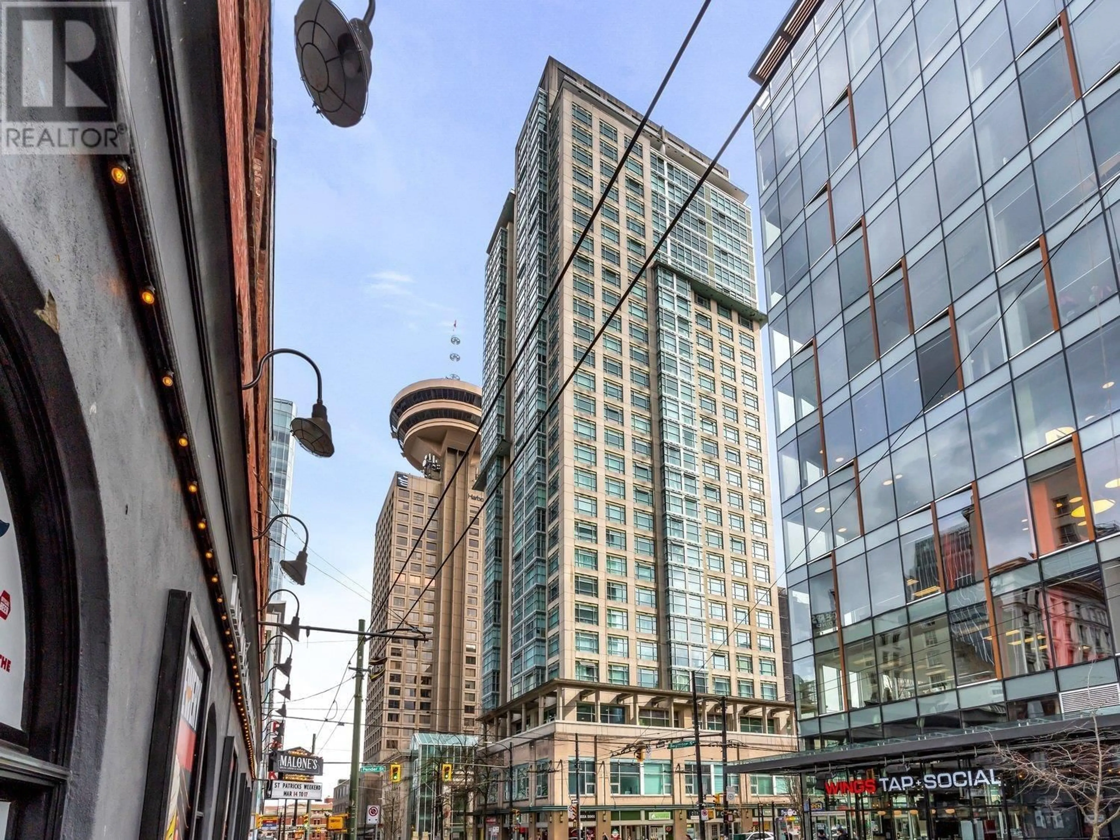 Indoor foyer for 2706 - 438 SEYMOUR STREET, Vancouver British Columbia V6B6H4