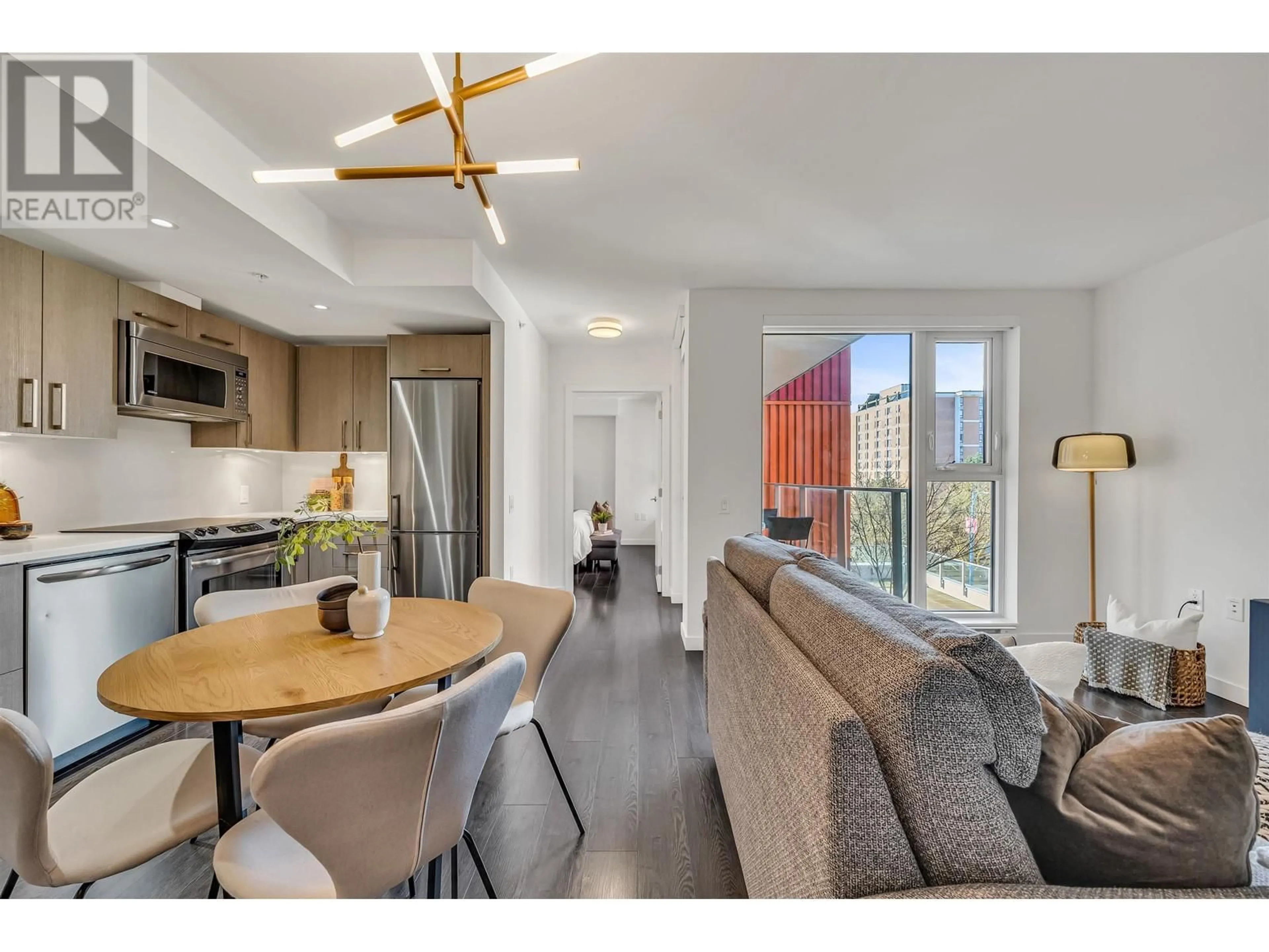 Open concept kitchen, unknown for 301 - 983 HASTINGS STREET, Vancouver British Columbia V6A0G9