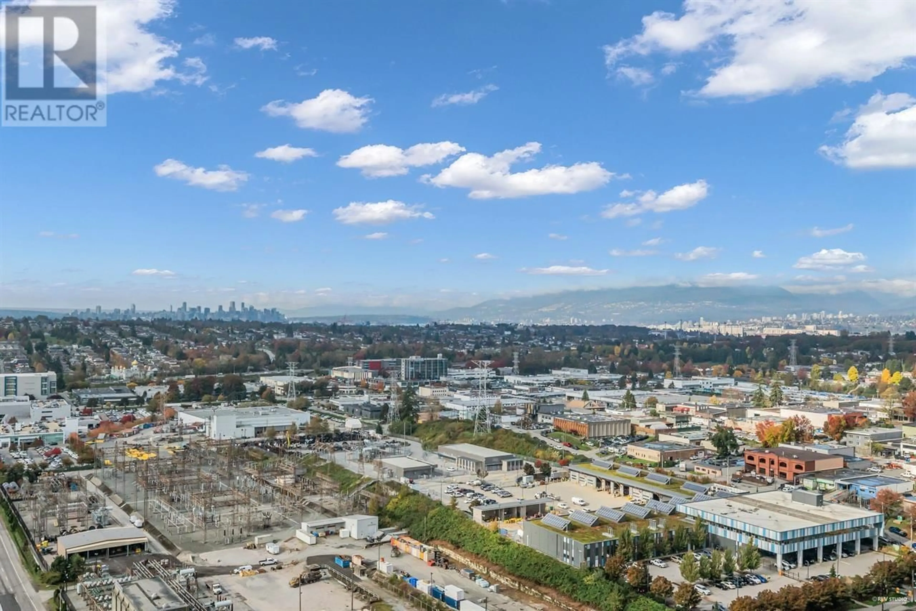 A pic from outside/outdoor area/front of a property/back of a property/a pic from drone, city buildings view from balcony for 2807 - 4168 LOUGHEED HIGHWAY, Burnaby British Columbia V5C0N9
