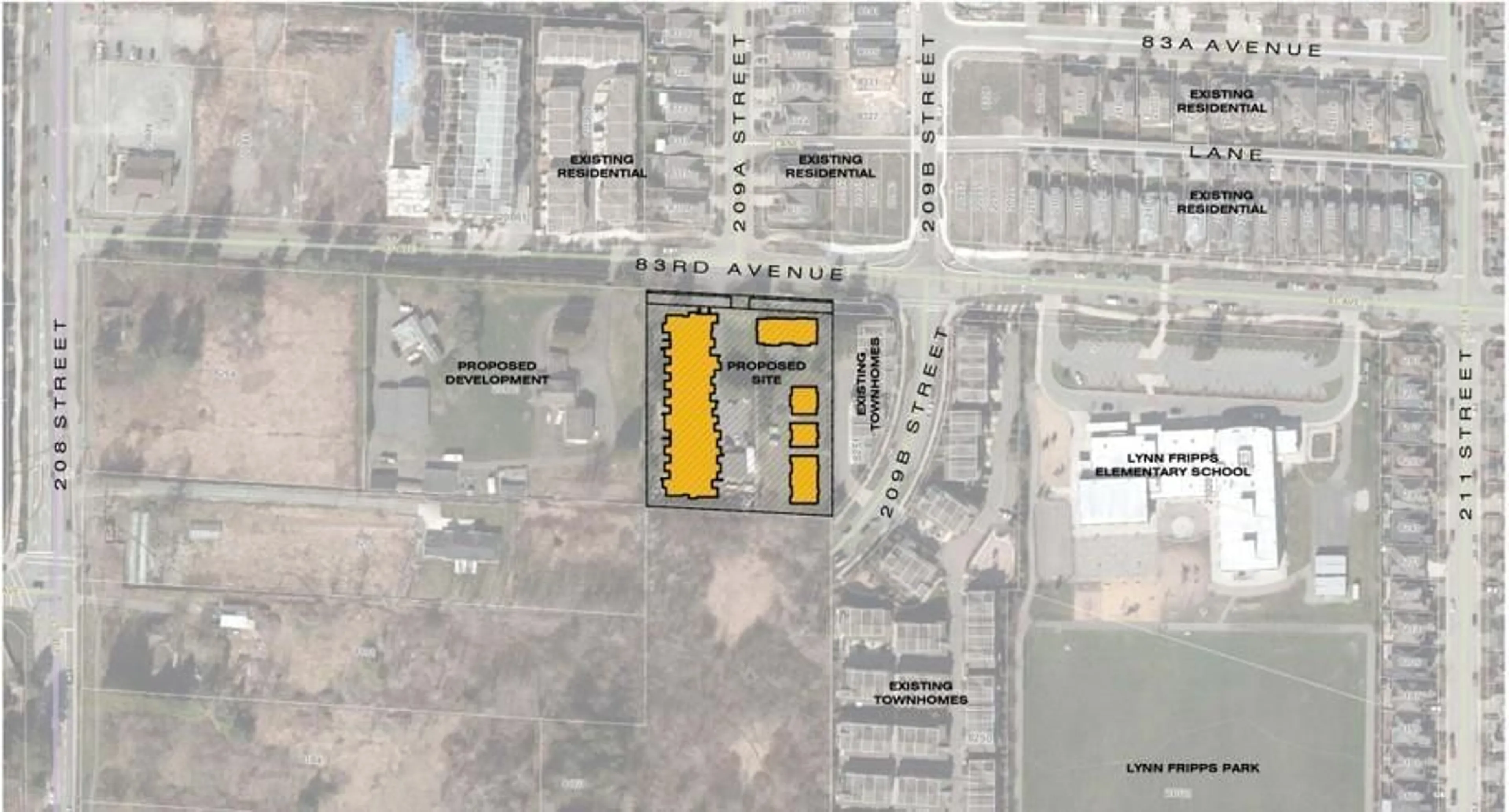 Picture of a map for 6 - 20958 83, Langley British Columbia V2Y2C4
