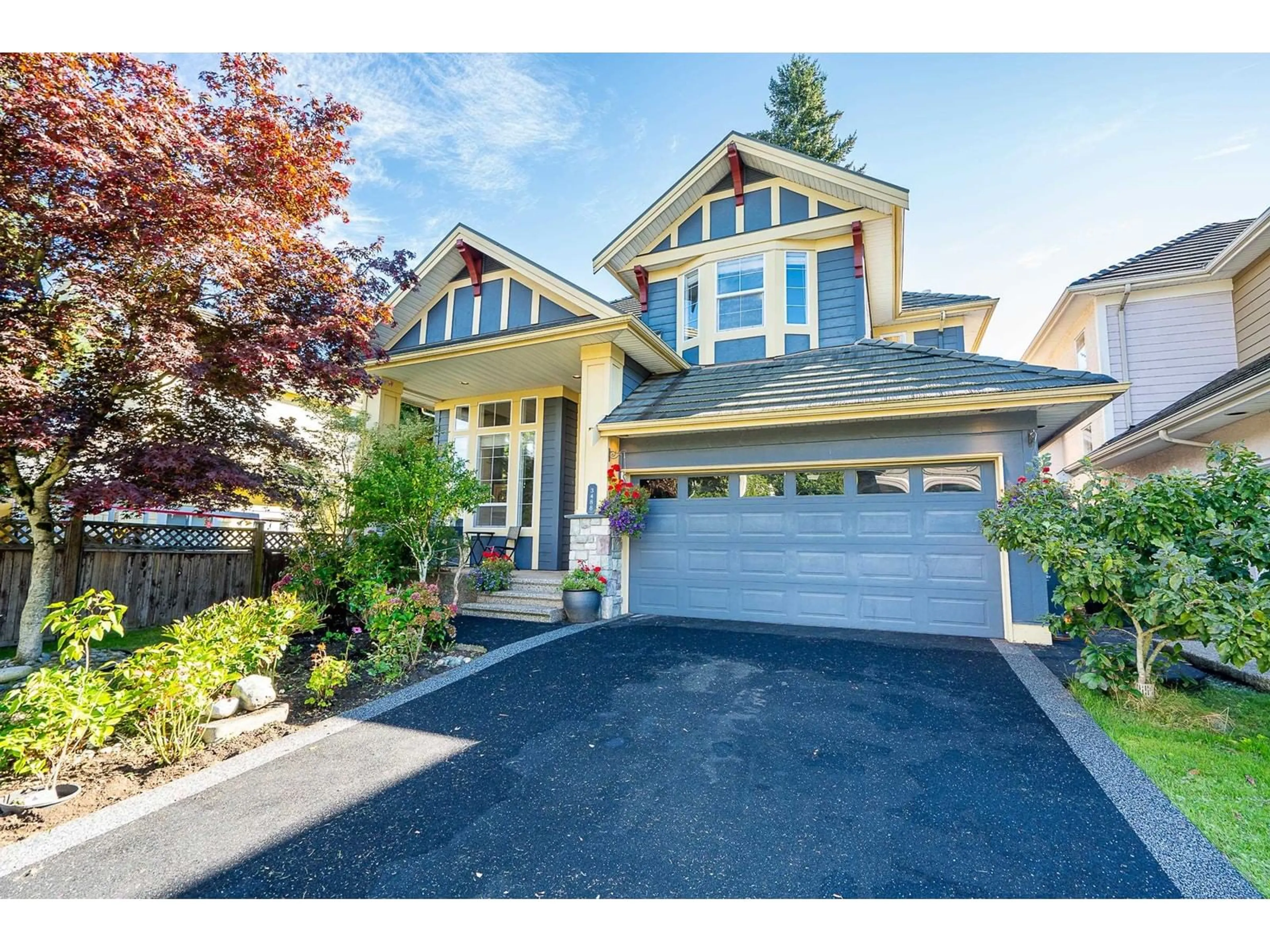 Home with vinyl exterior material, street for 3488 150 STREET, Surrey British Columbia V3Z0T5