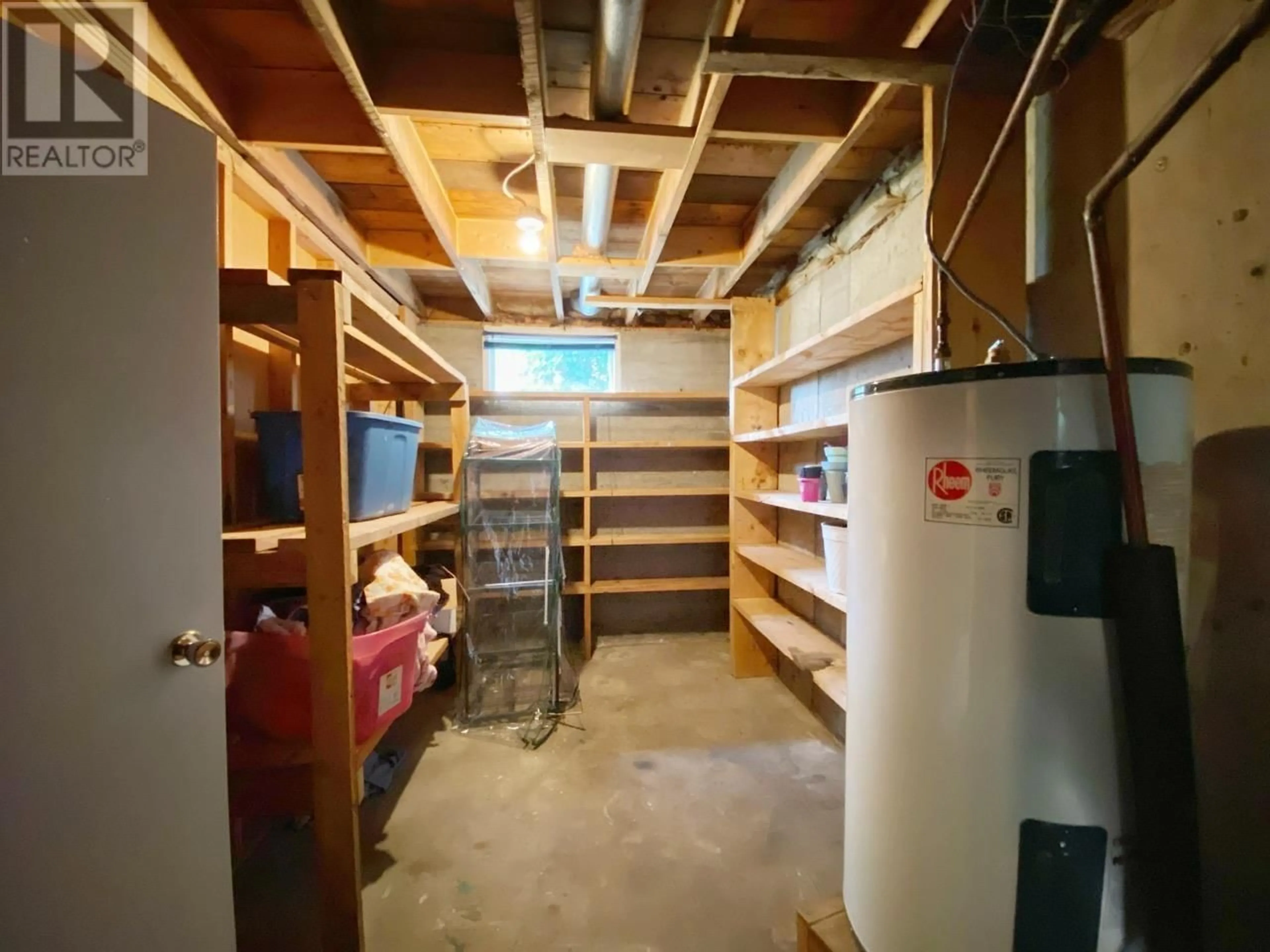 Storage room or clothes room or walk-in closet for 4332 12TH AVENUE, New Hazelton British Columbia V0J2J0