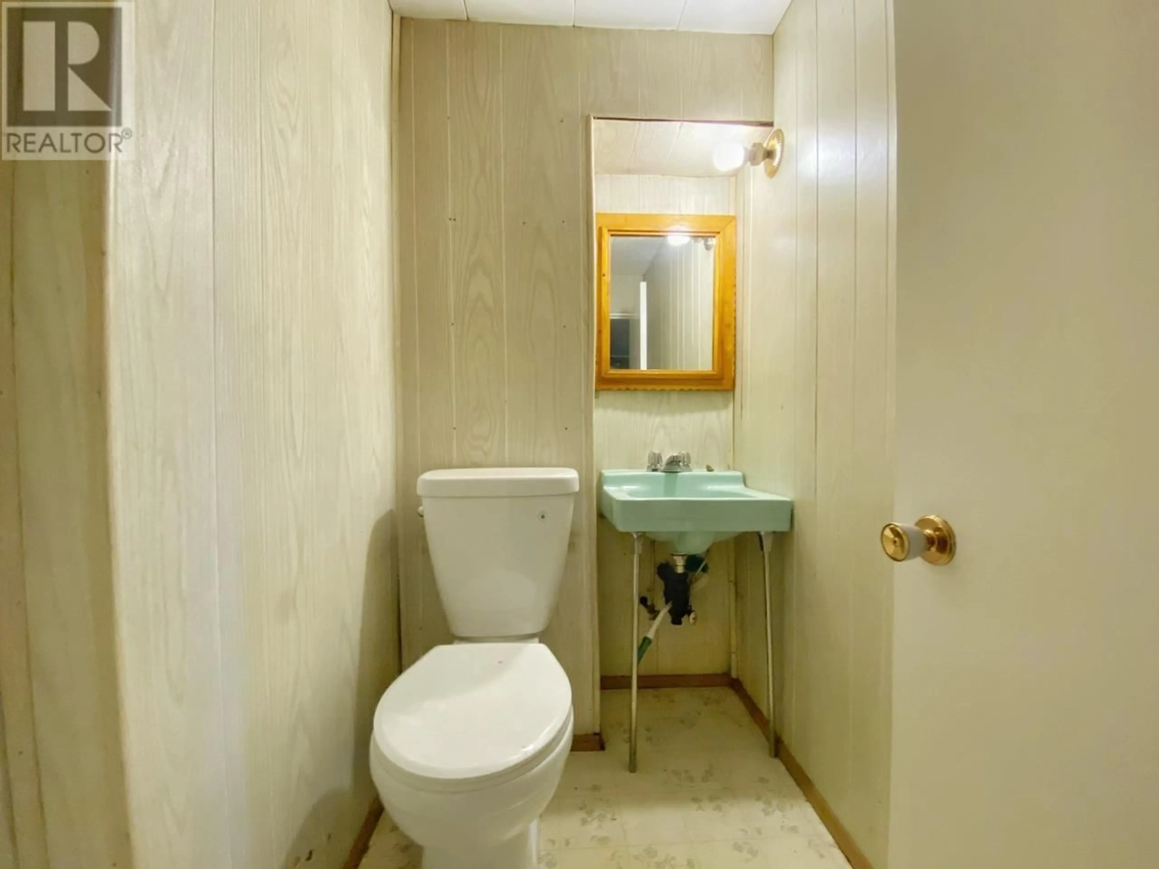 Standard bathroom, floor is not visible for 4332 12TH AVENUE, New Hazelton British Columbia V0J2J0