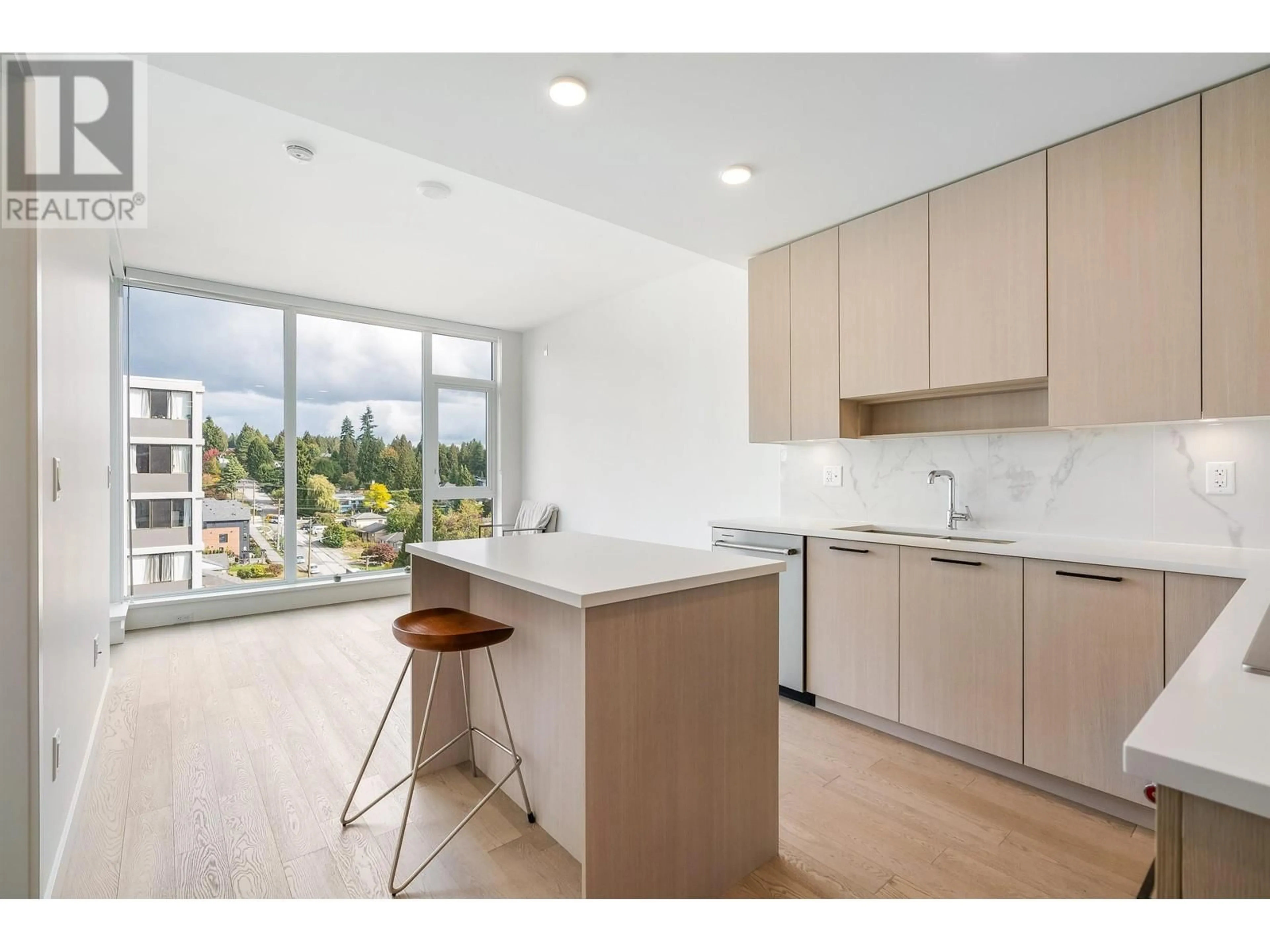 Open concept kitchen, unknown for 803 - 555 SYDNEY AVENUE, Coquitlam British Columbia V3K0G5