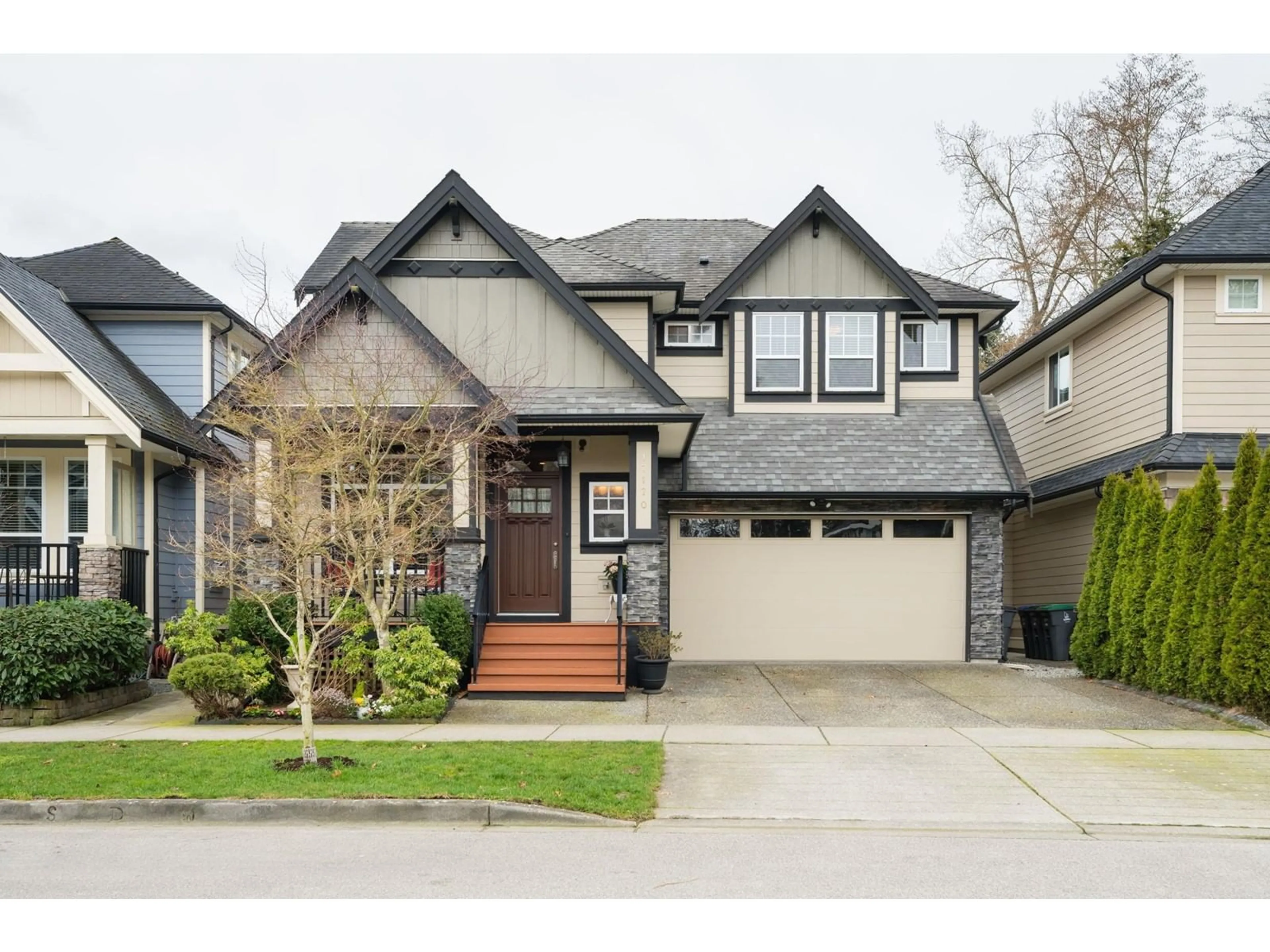 Home with brick exterior material, street for 17170 3A AVENUE, Surrey British Columbia V3Z2X7