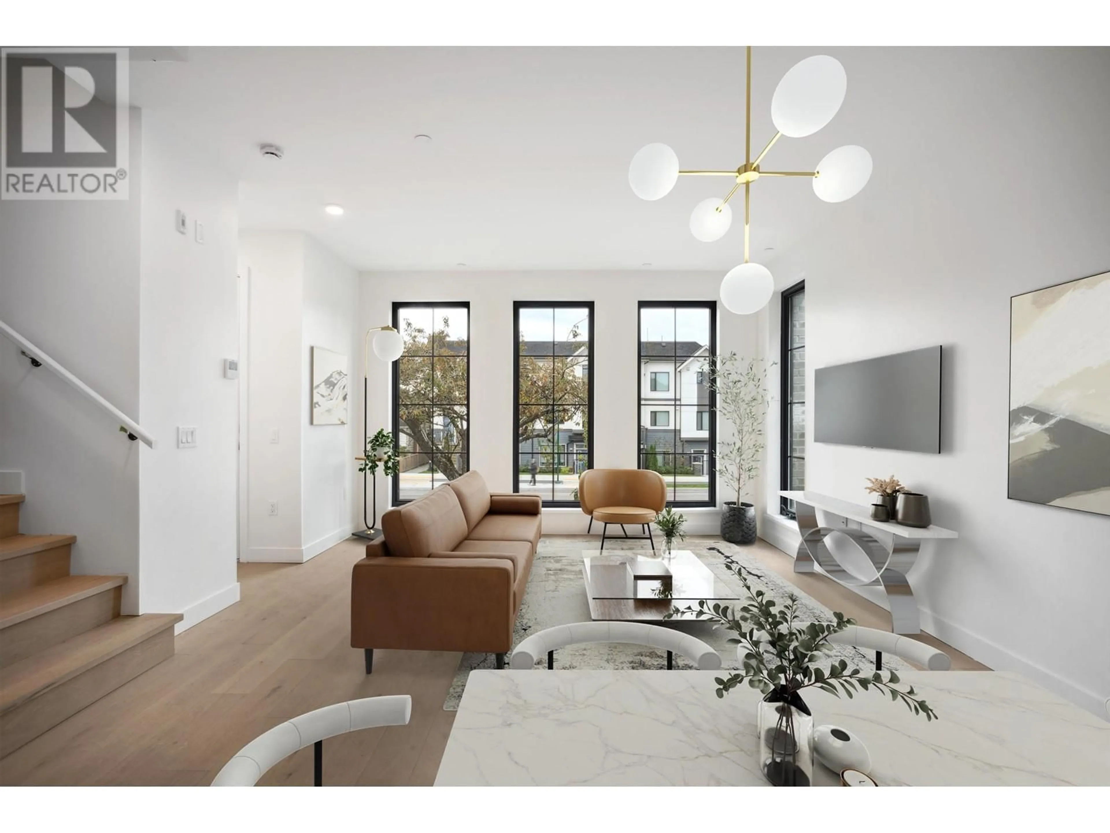 Living room with furniture, unknown for 104 - 157 KING EDWARD AVENUE, Vancouver British Columbia V5Y2H9