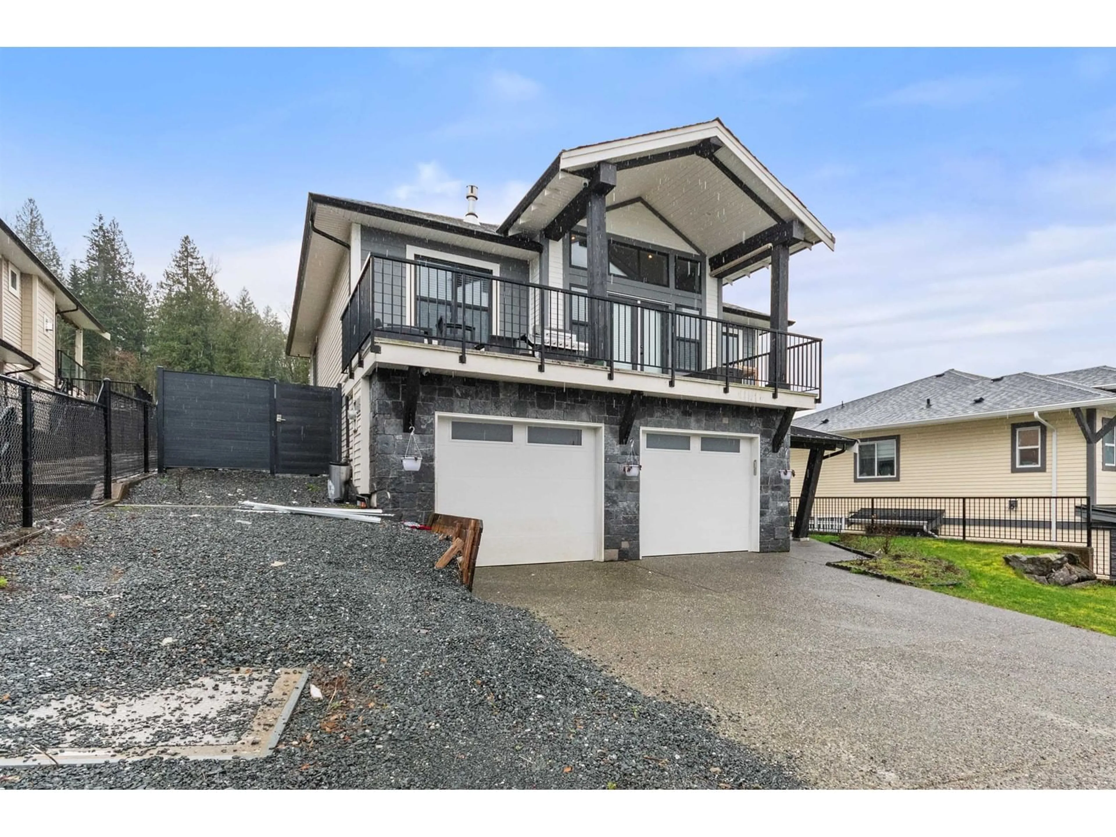 Home with vinyl exterior material, street for 51074 ZANDER PLACE, Chilliwack British Columbia V4Z0C1
