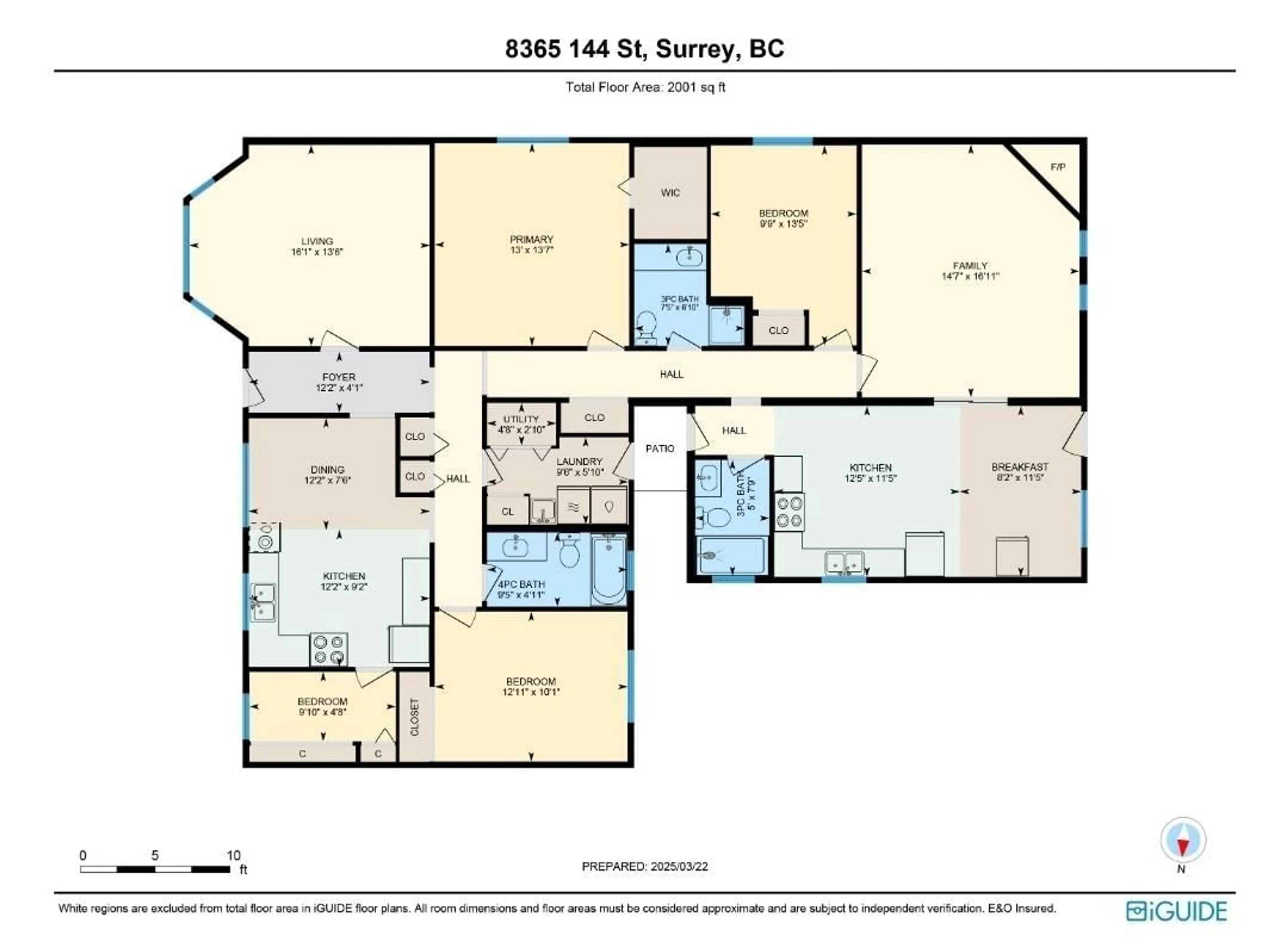 Floor plan for 7068 129A STREET, Surrey British Columbia V3W6T3