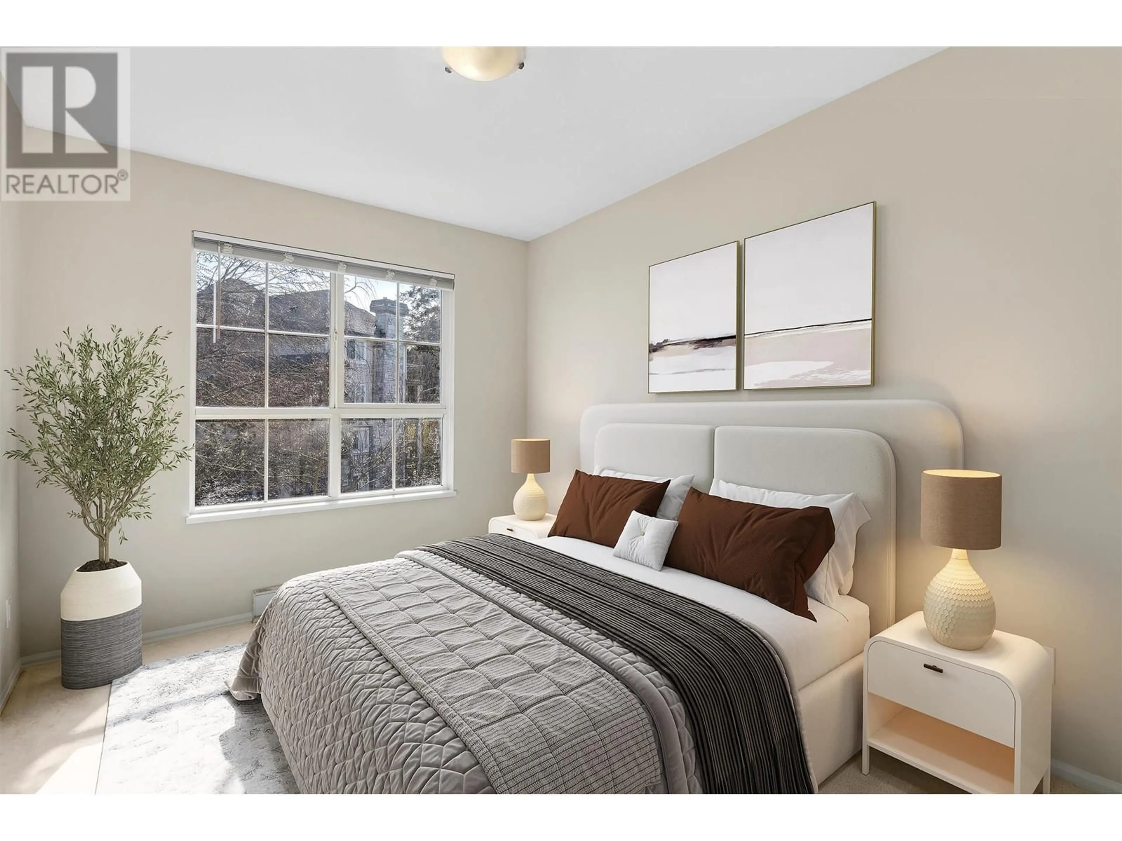 Bedroom with bed, unknown for 262 - 1100 29TH STREET, North Vancouver British Columbia V7K3E4