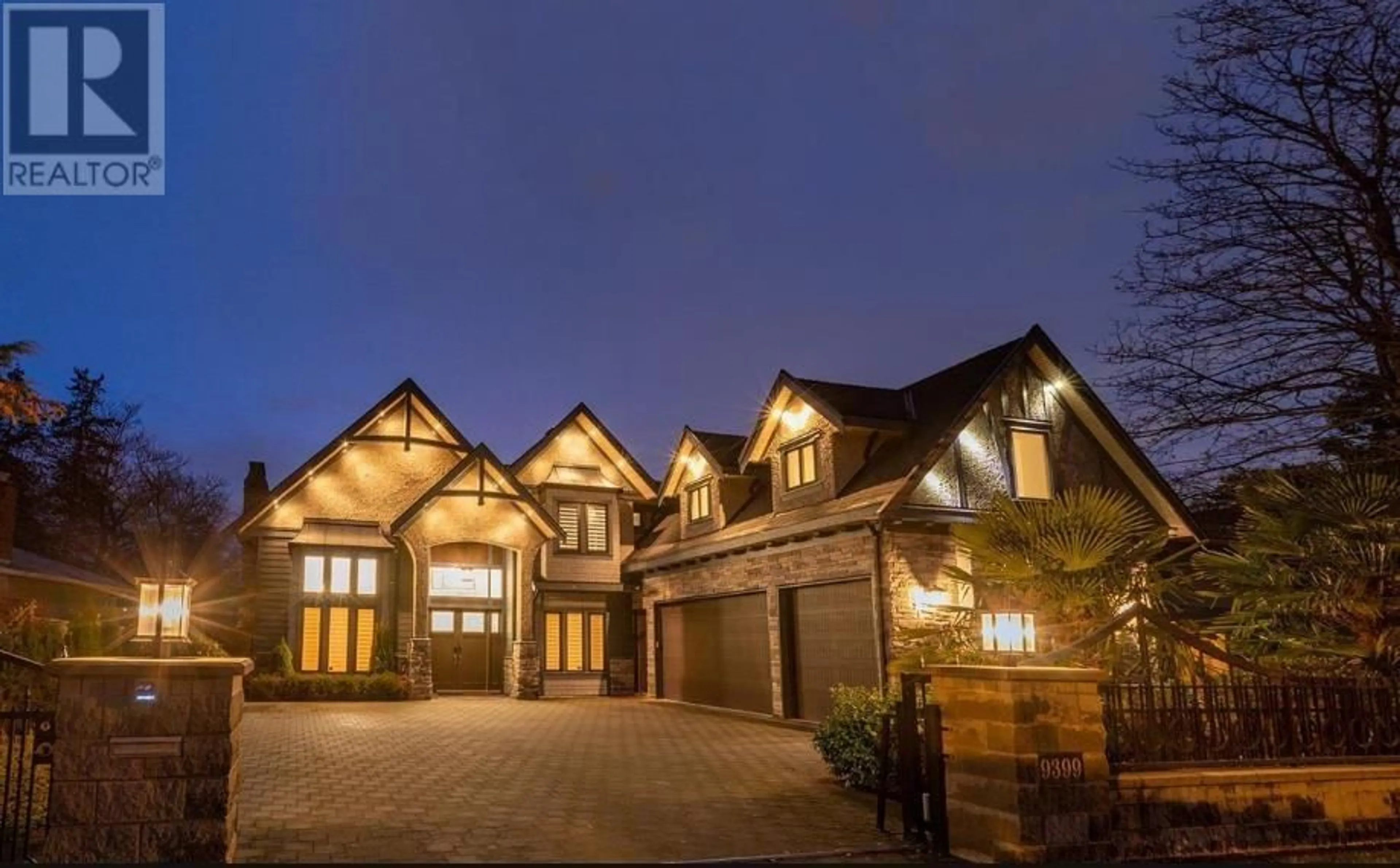 Home with brick exterior material, street for 9399 KIRKMOND CRESCENT, Richmond British Columbia V7E1M7