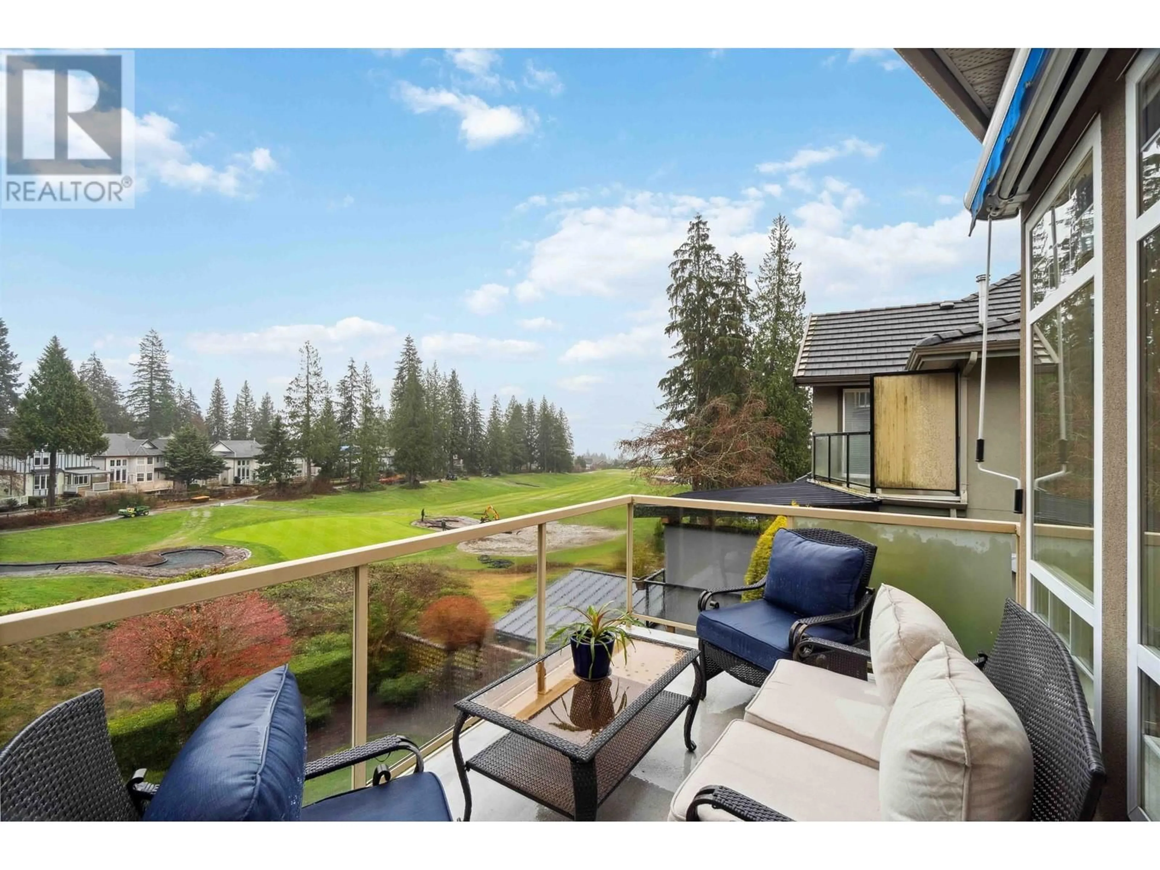 Patio, water/lake/river/ocean view for 3331 PLATEAU BOULEVARD, Coquitlam British Columbia V3E3B8