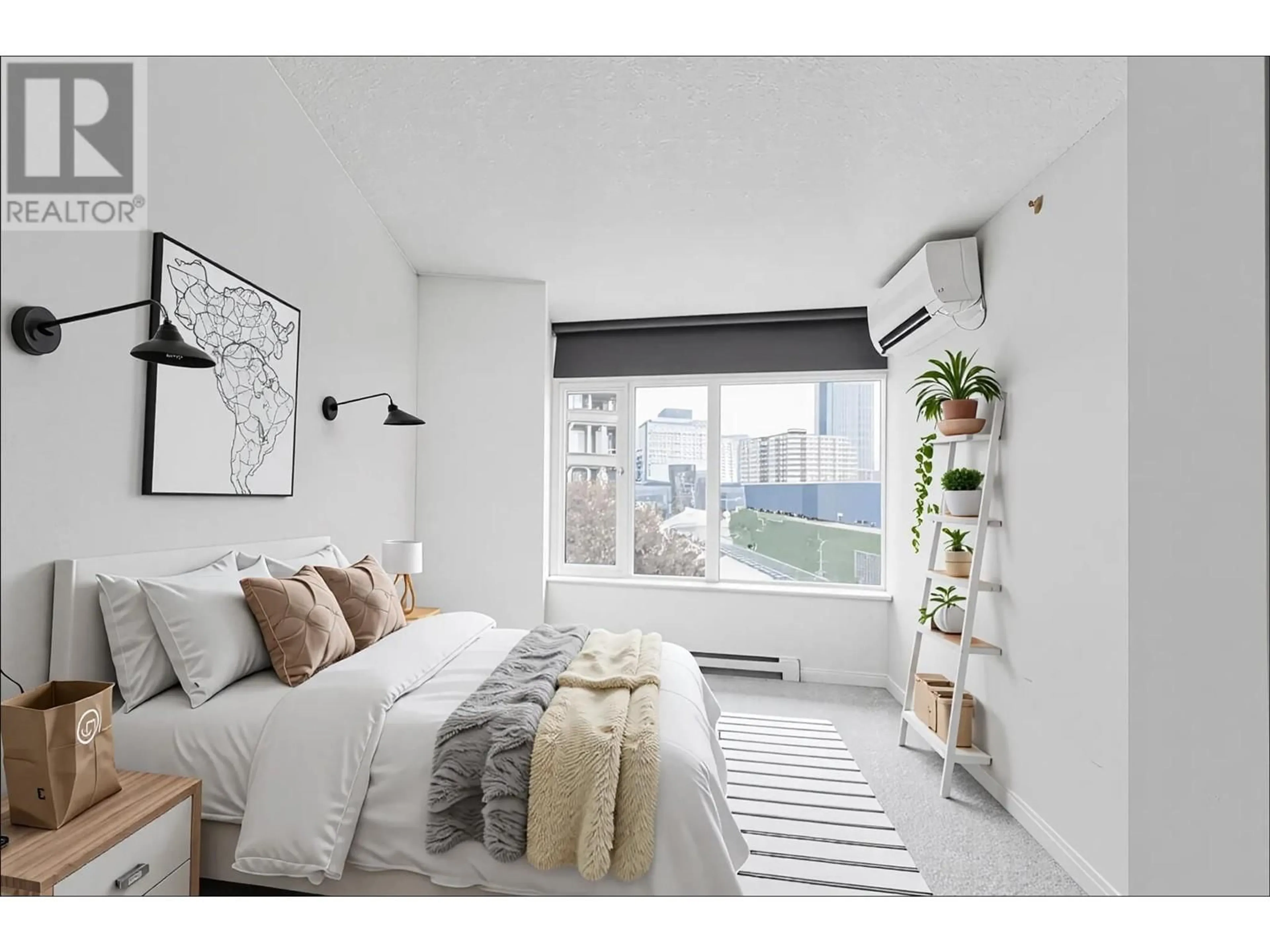 Bedroom with bed, unknown for 1002 - 898 CARNARVON STREET, New Westminster British Columbia V3M0C3