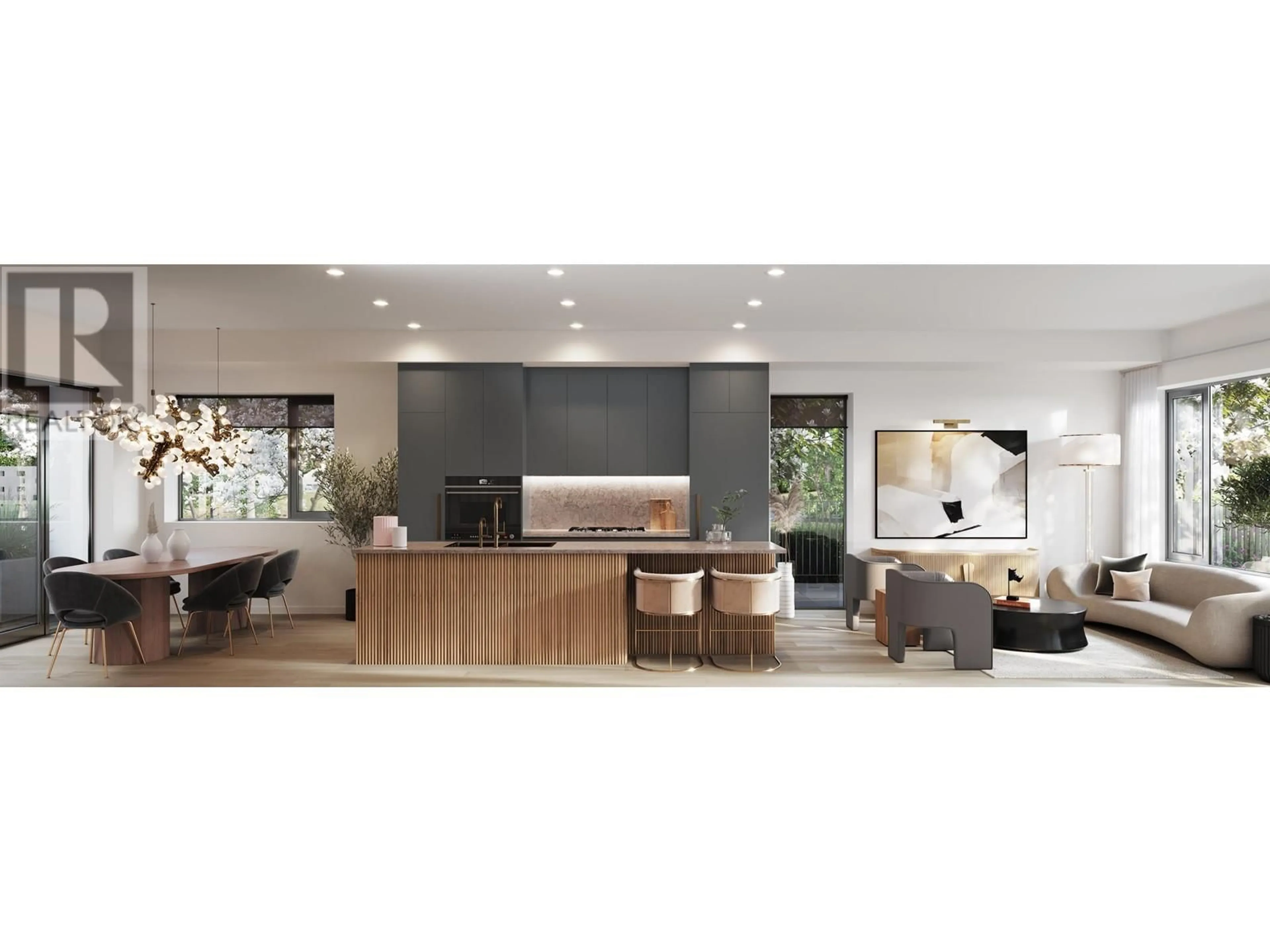 Lobby for 8 - 6808 ASH STREET, Vancouver British Columbia V6P3K4