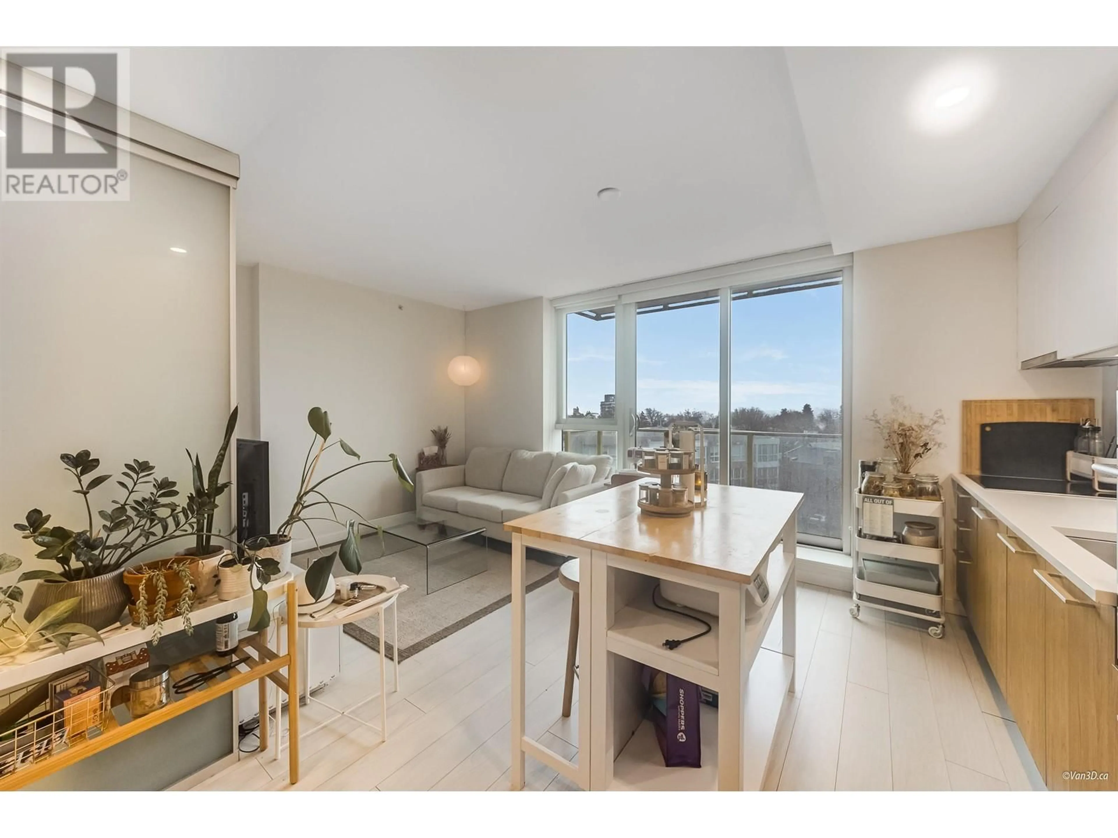 Living room with furniture, unknown for 306 - 2508 WATSON STREET, Vancouver British Columbia V5T3G9