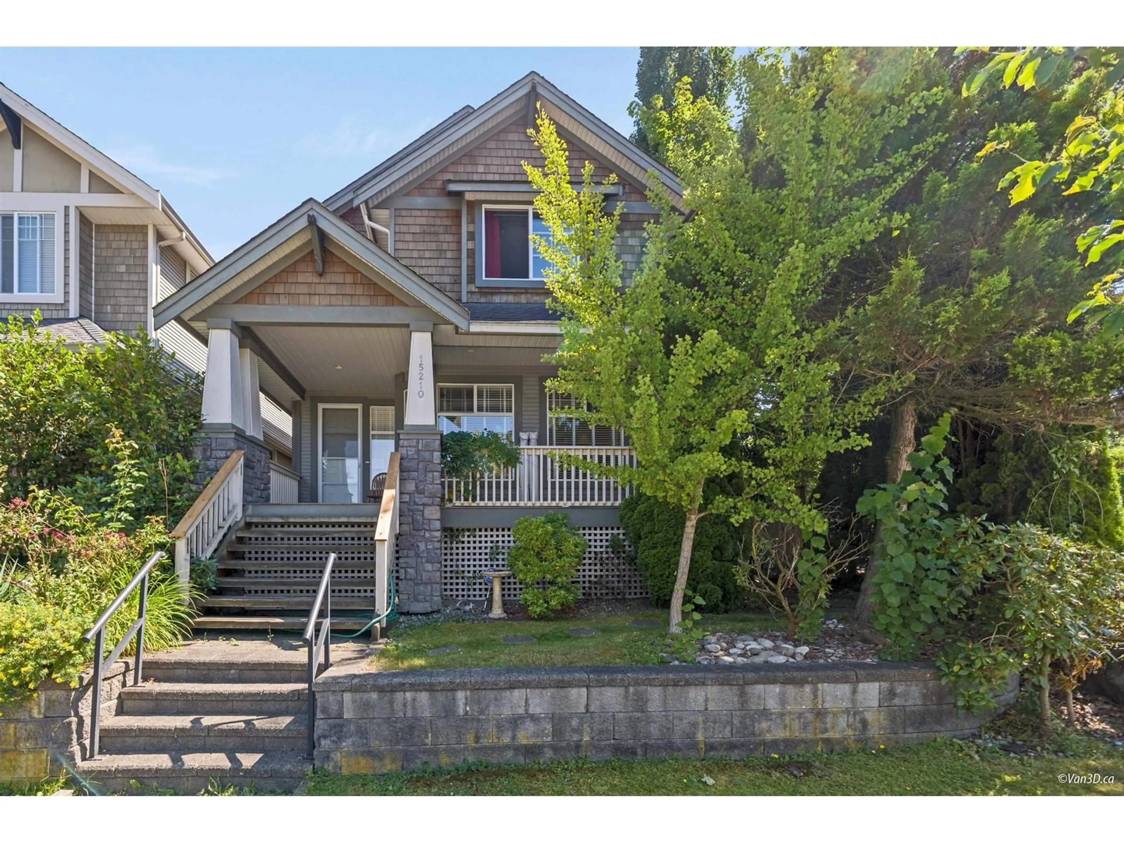 Home with vinyl exterior material, street for 15210 29A, Surrey British Columbia V4P3K4