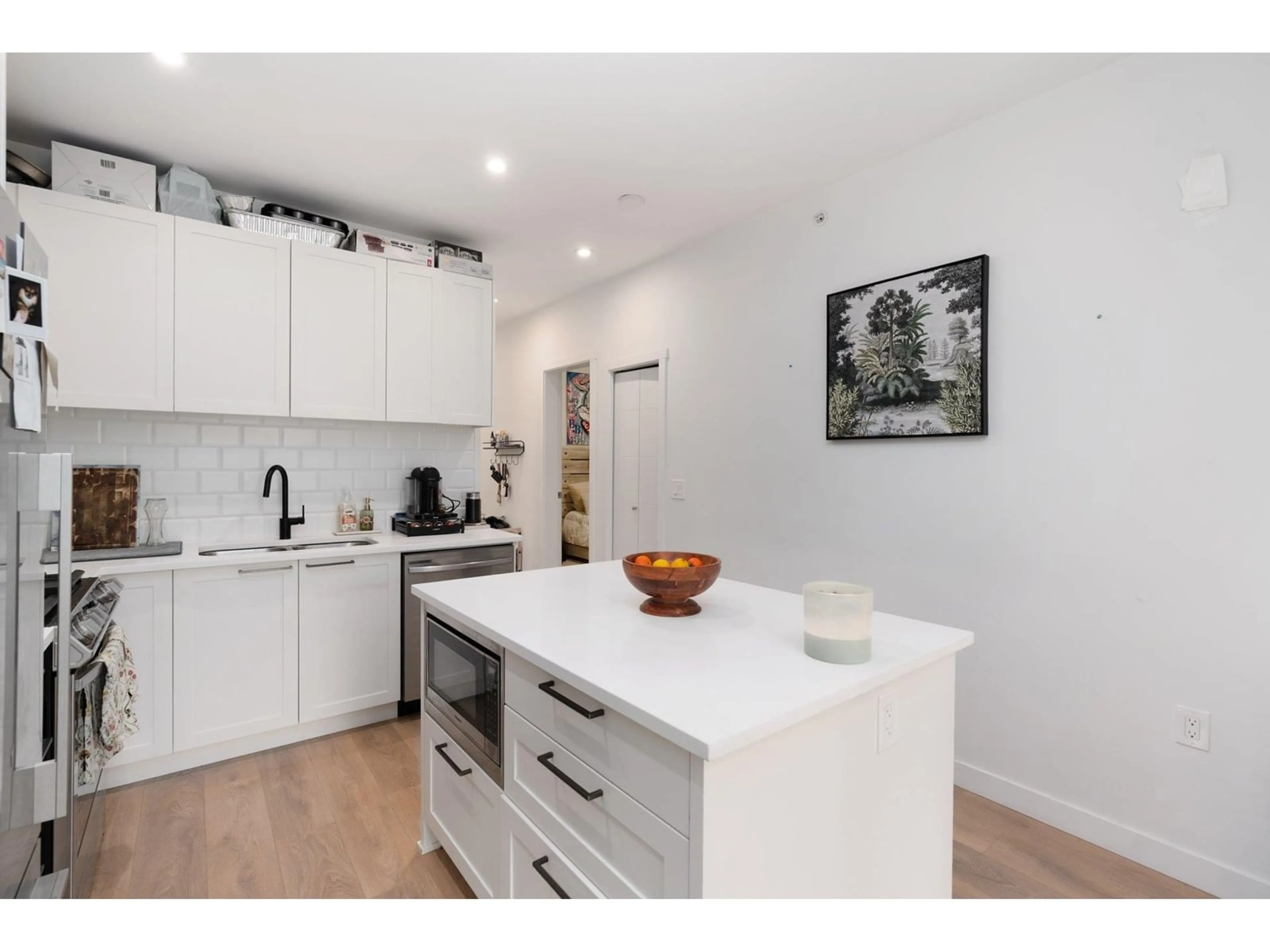Open concept kitchen, unknown for 414 - 5415 BRYDON, Langley British Columbia V3A0N4