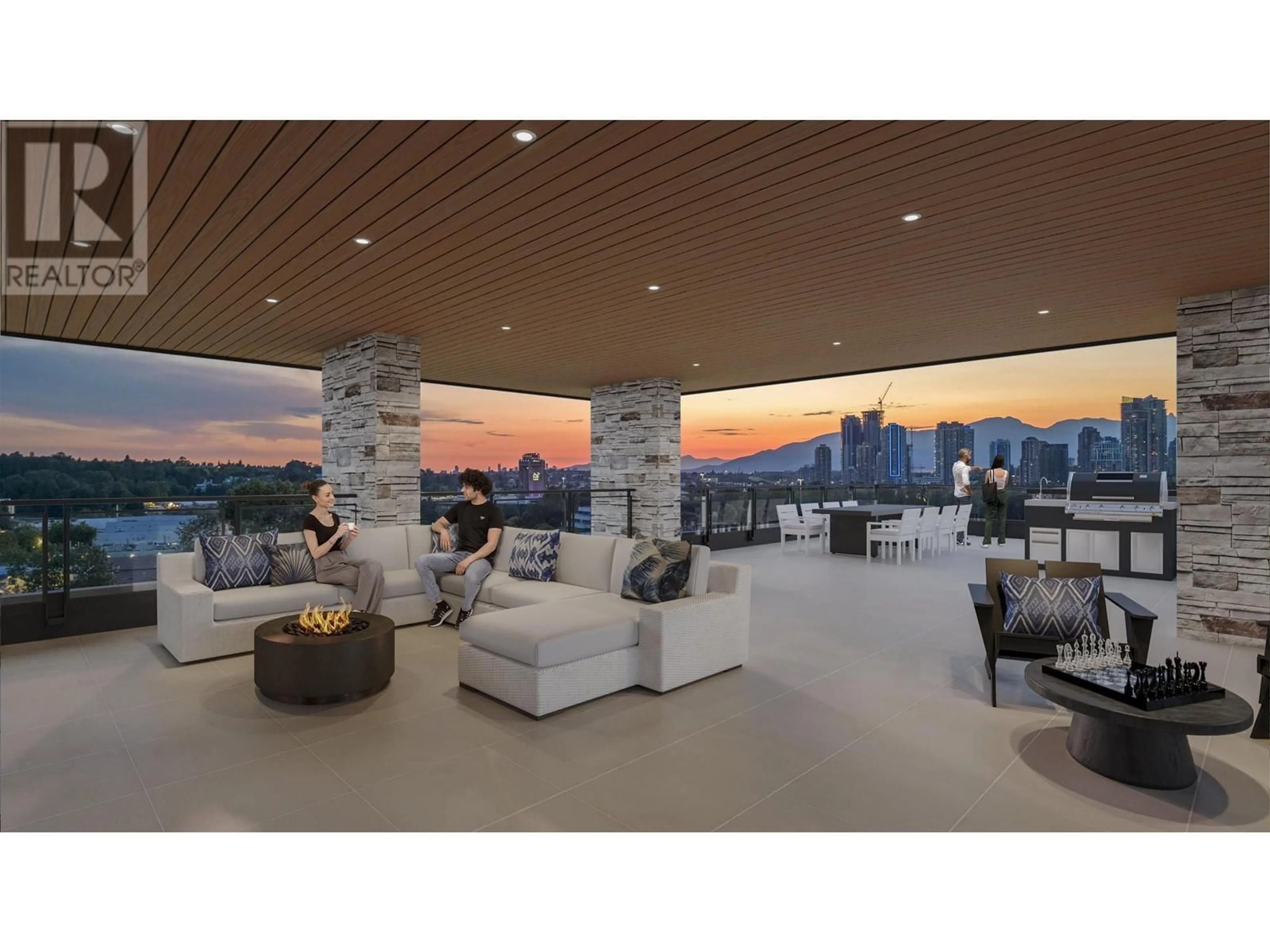 Patio, mountain view for B2C3 - 3588 WAYBURNE DRIVE, Burnaby British Columbia V0V0V0