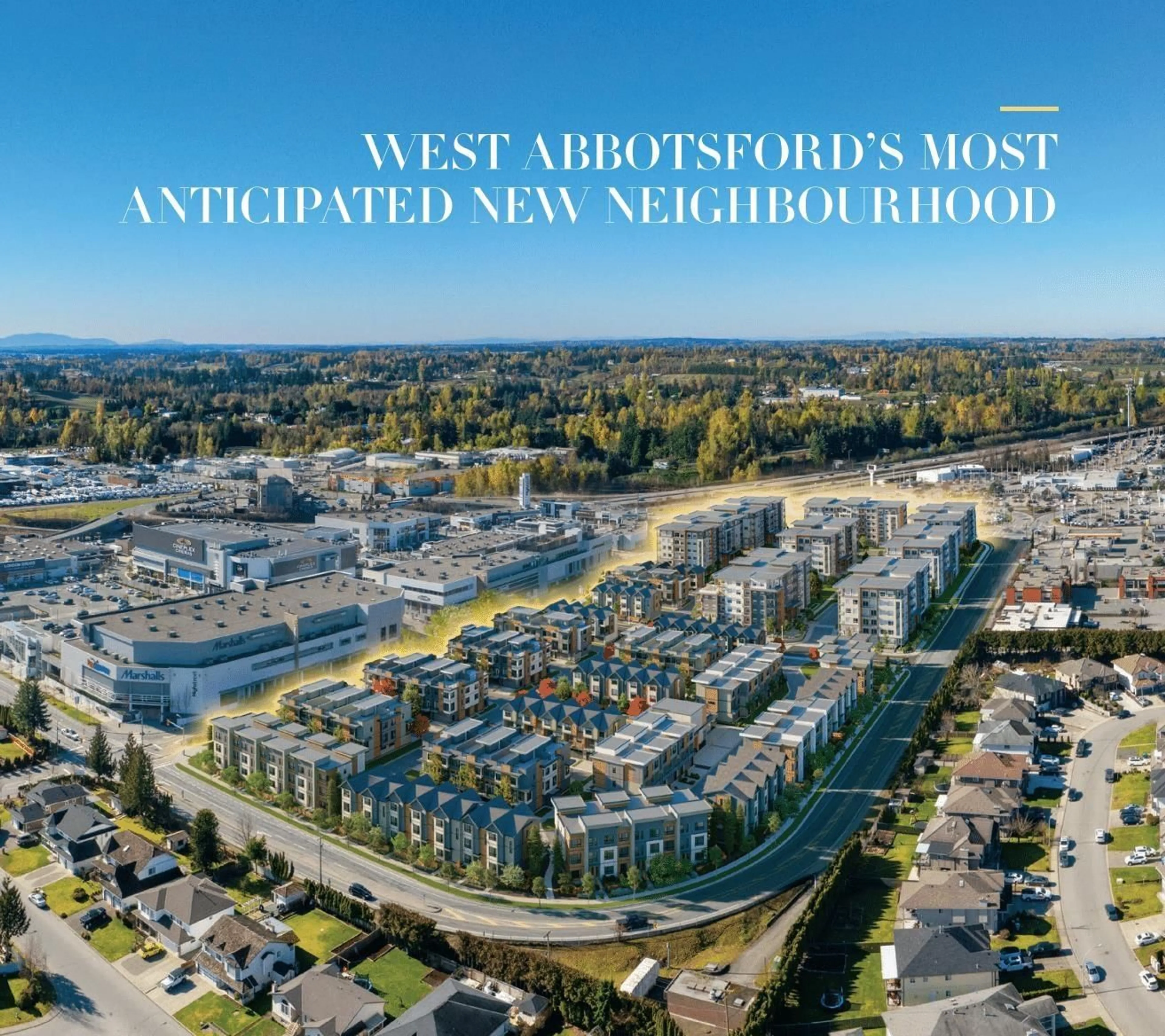 A pic from outside/outdoor area/front of a property/back of a property/a pic from drone, street for 308 - 30424 CARDINAL, Abbotsford British Columbia N0N0N0