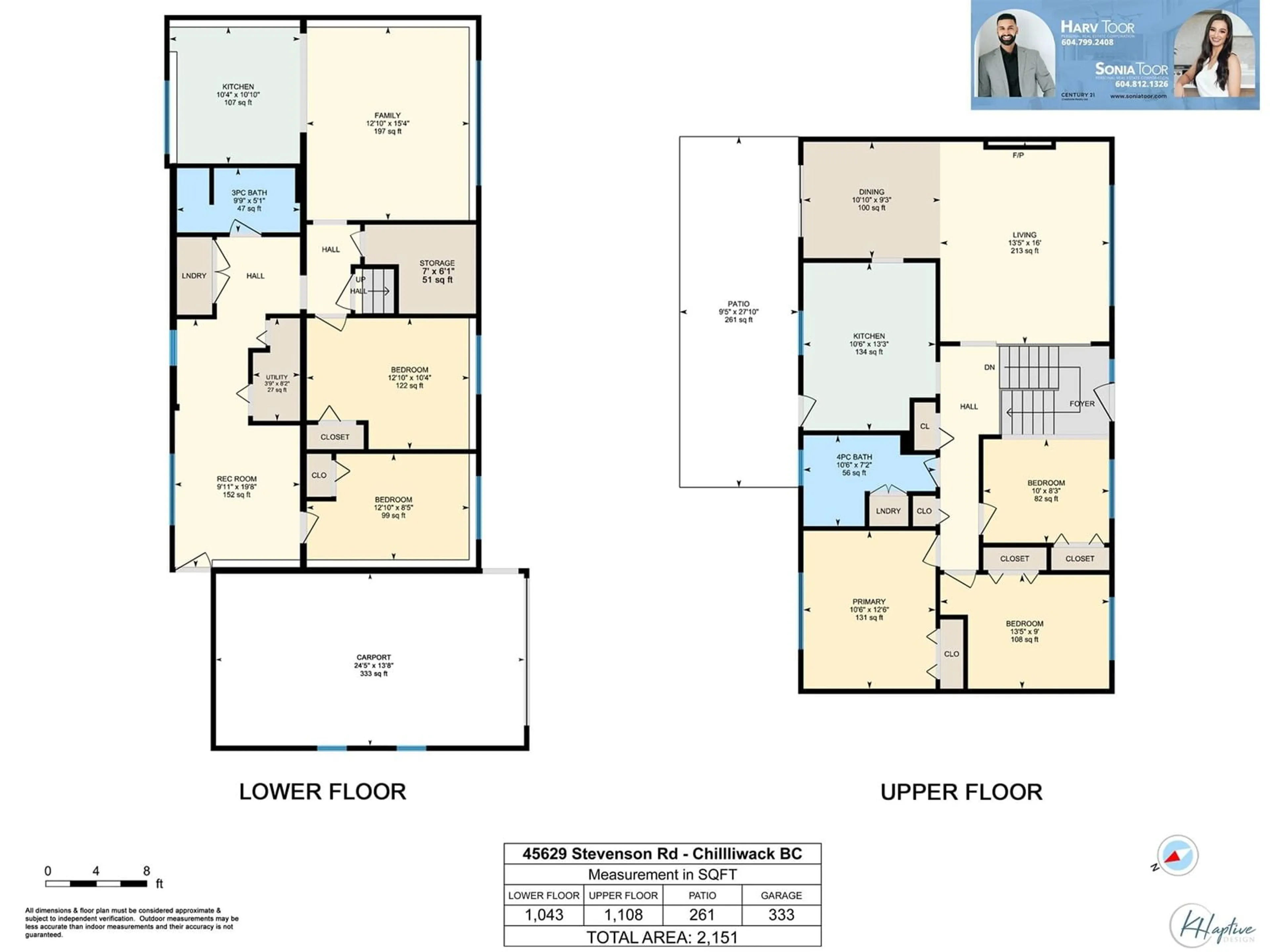 Floor plan for 45629 STEVENSON ROAD, Chilliwack British Columbia V2R1M6