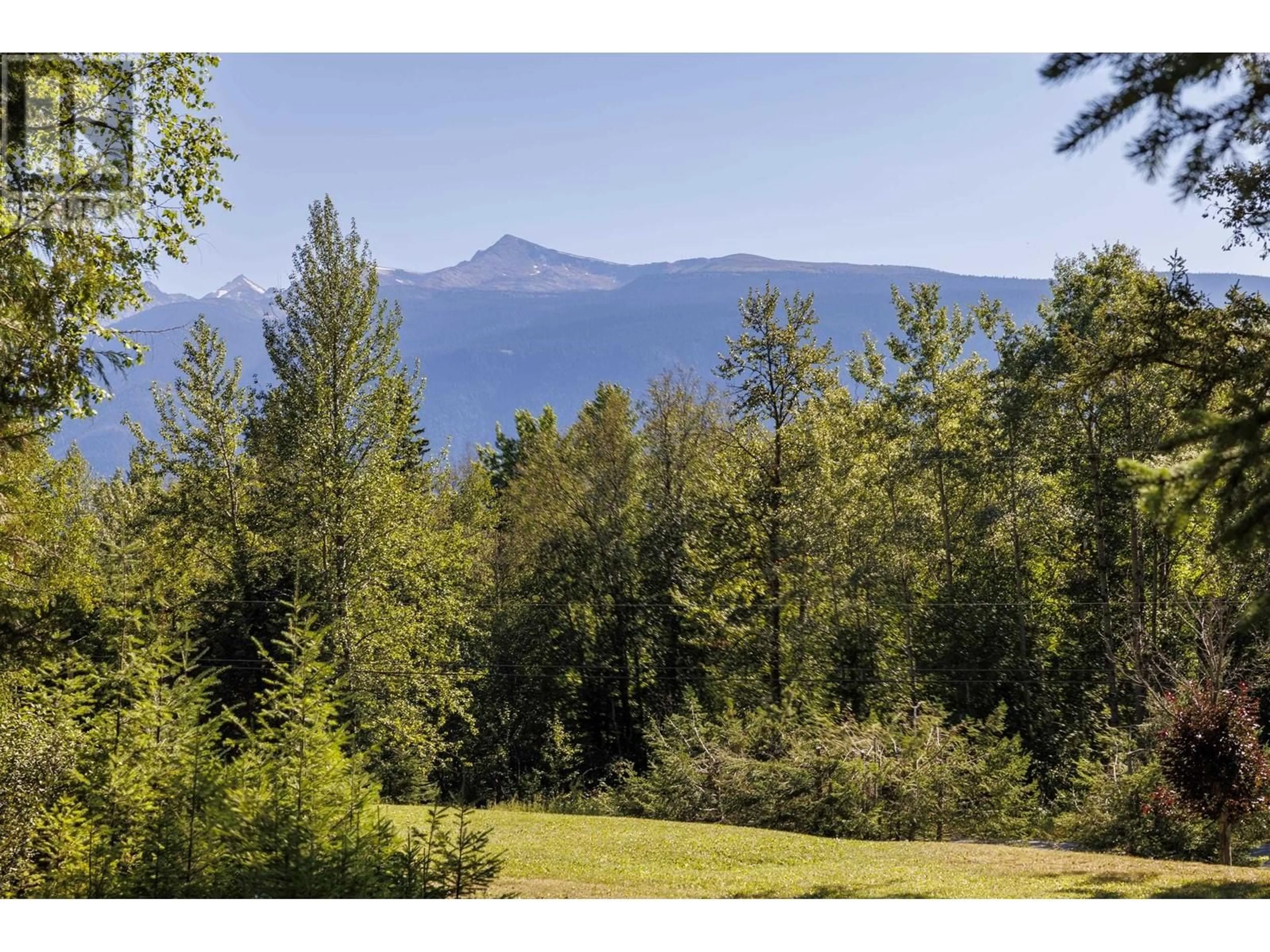 A pic from outside/outdoor area/front of a property/back of a property/a pic from drone, forest/trees view for 4040 MOUNTAIN VIEW ROAD, McBride British Columbia V0J2E0