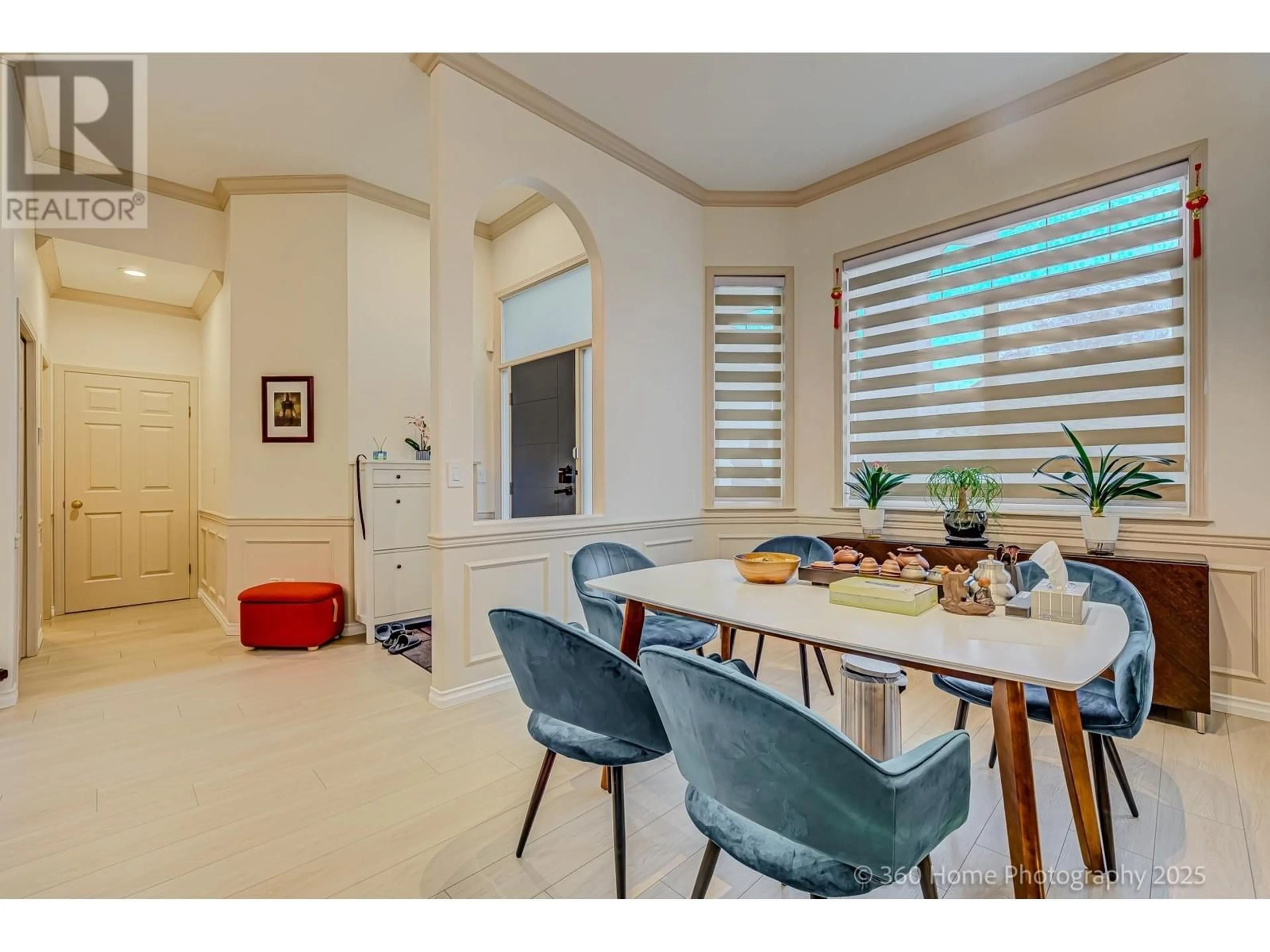 Dining room, ceramic/tile floor for 3551 JOHNSON AVENUE, Richmond British Columbia V7C5R2