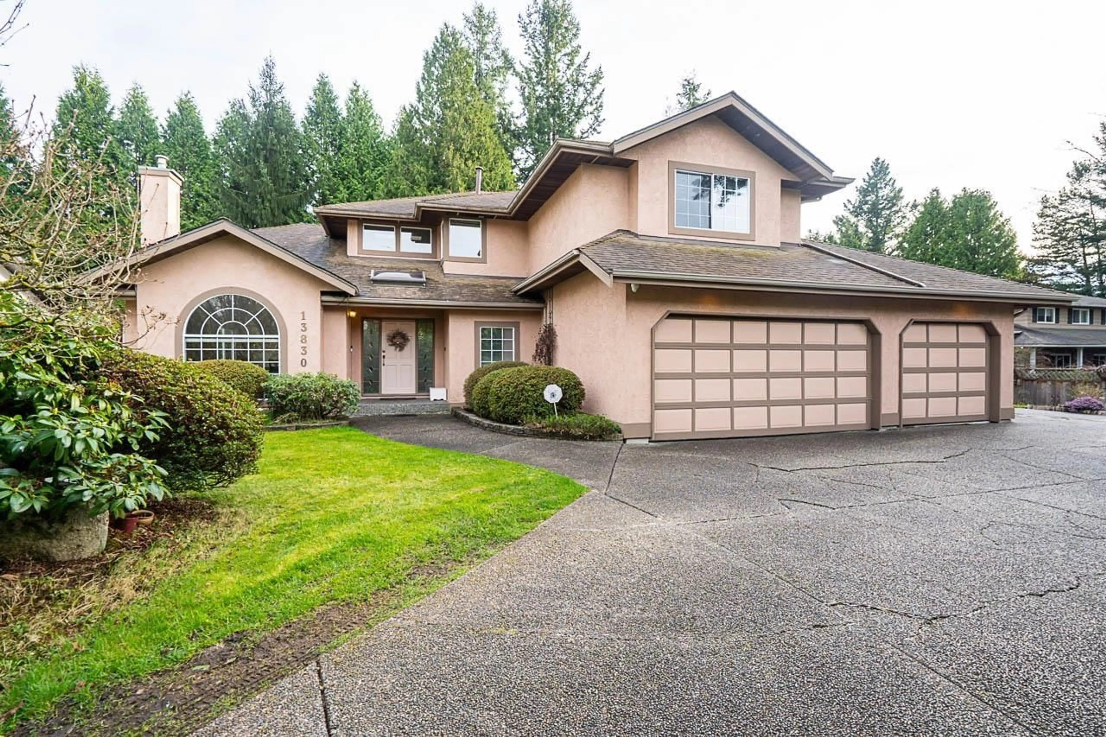 Home with vinyl exterior material, street for 13830 20, Surrey British Columbia V4A1Z9