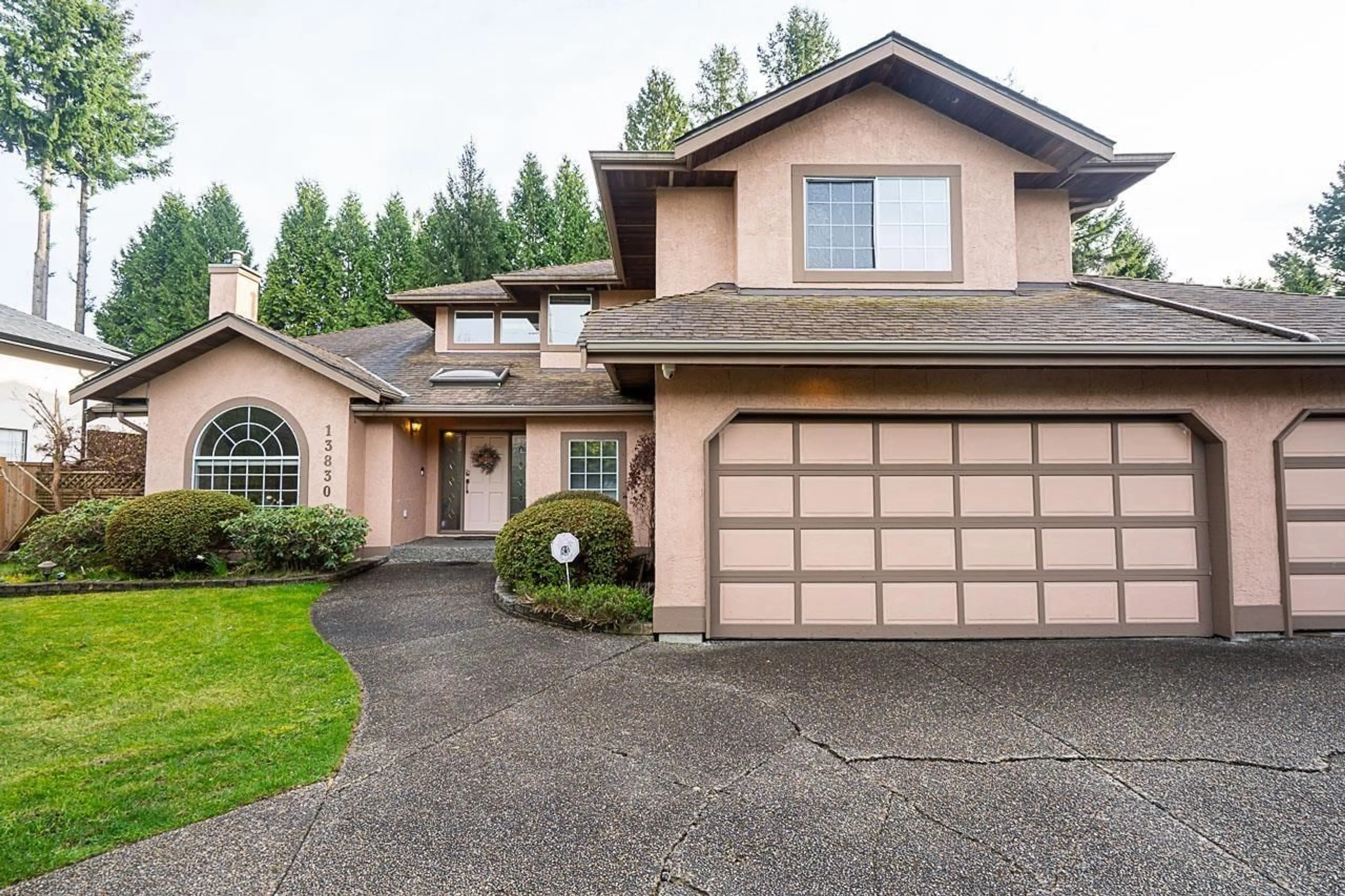 Home with vinyl exterior material, street for 13830 20, Surrey British Columbia V4A1Z9